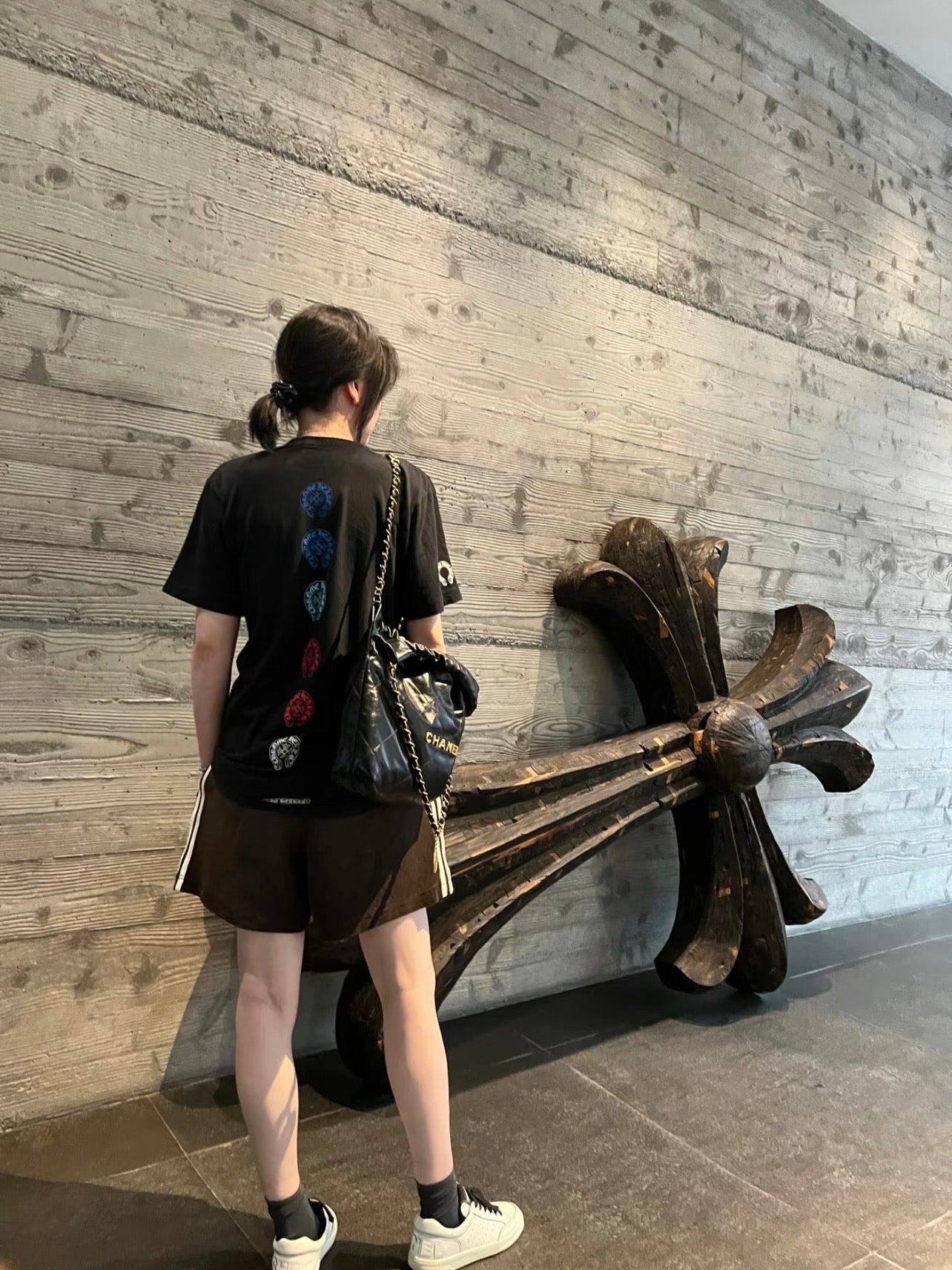 LuxluxHouse Best Quality Clothes Chrome Hearts T-shirt