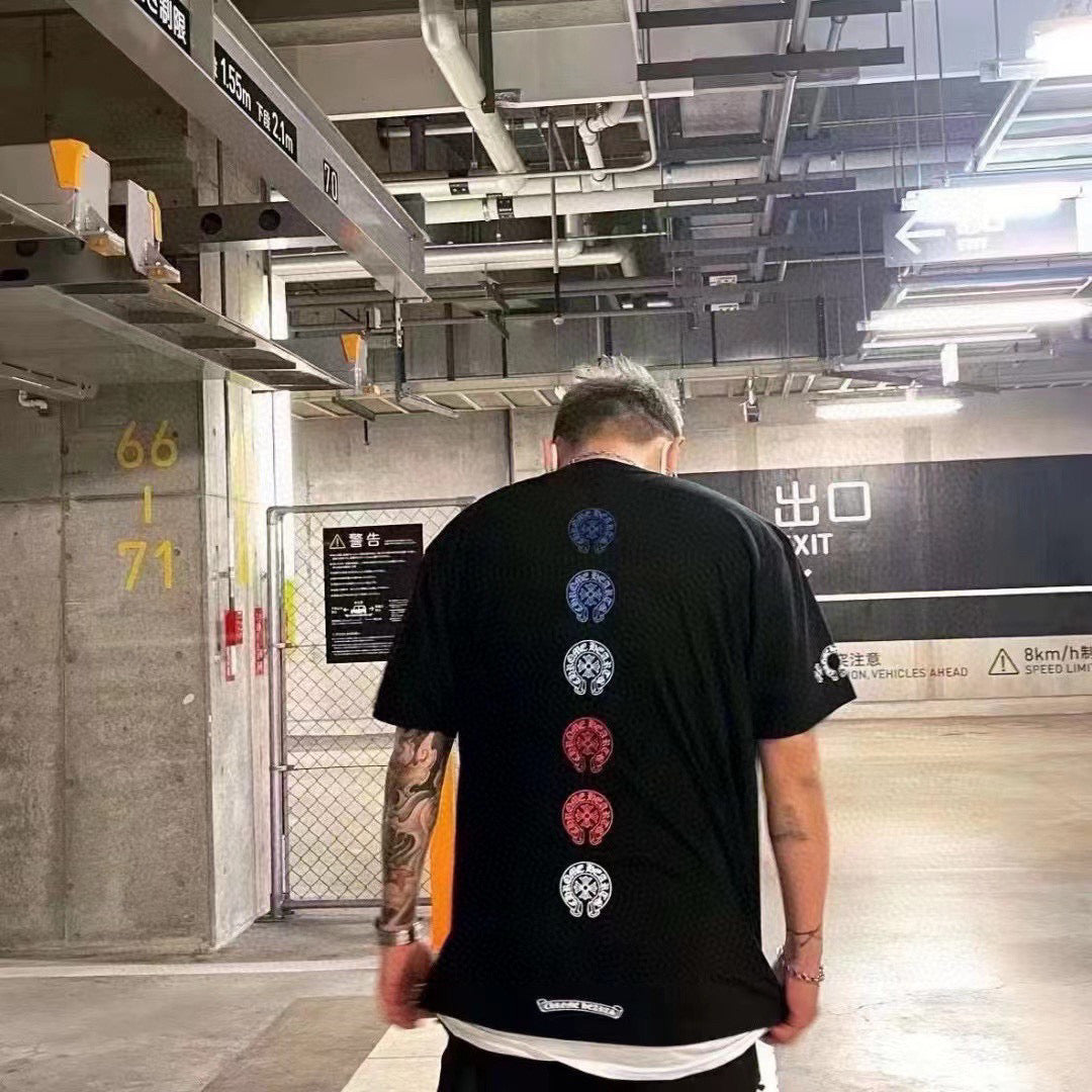 LuxluxHouse Best Quality Clothes Chrome Hearts T-shirt