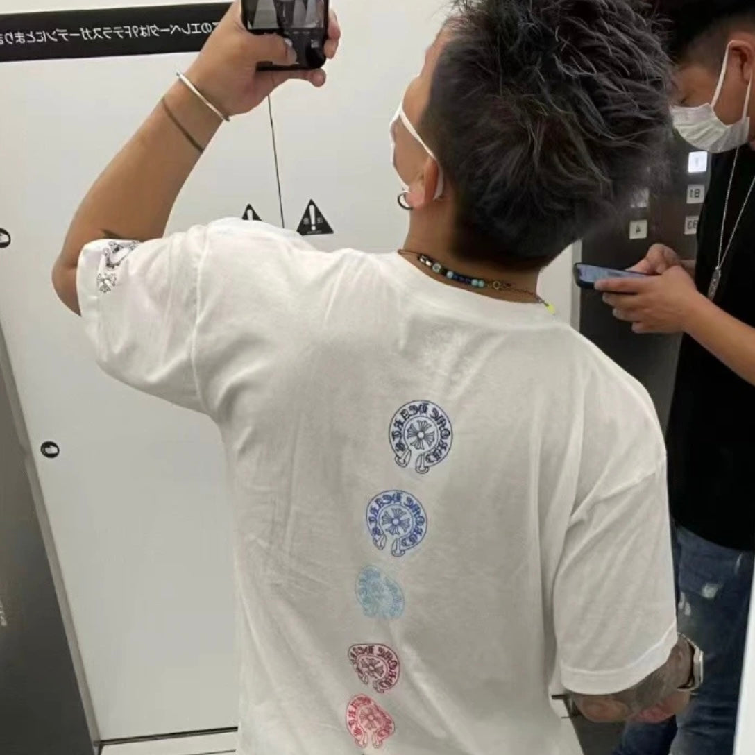 LuxluxHouse Best Quality Clothes Chrome Hearts T-shirt