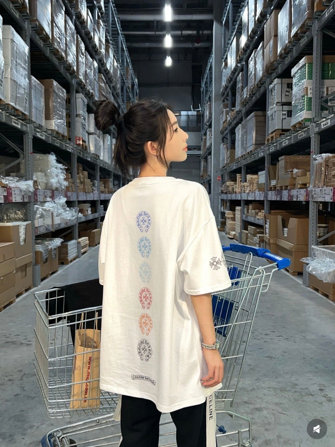 LuxluxHouse Best Quality Clothes Chrome Hearts T-shirt