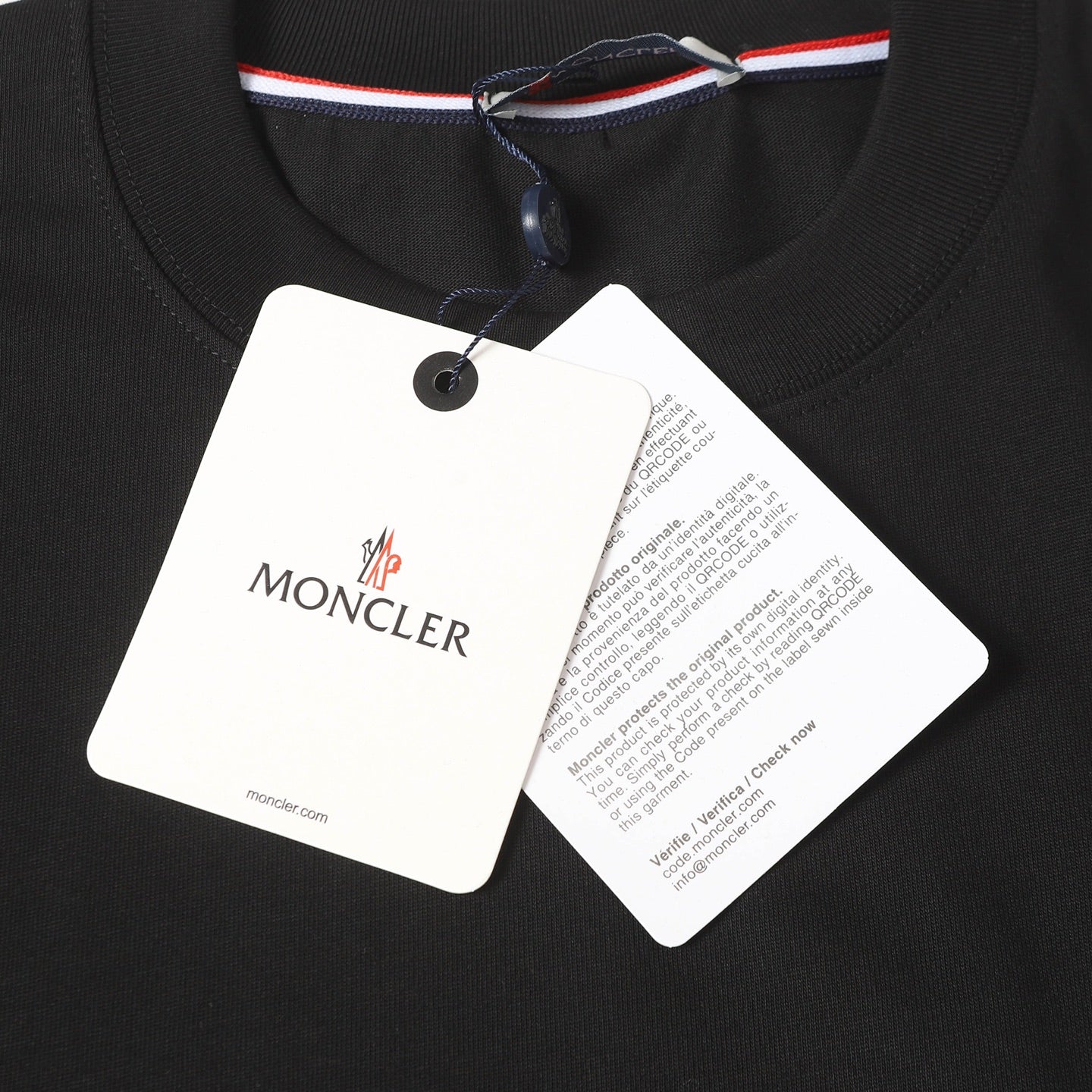 LuxluxHouse Best Quality Clothes T-shirt Moncler