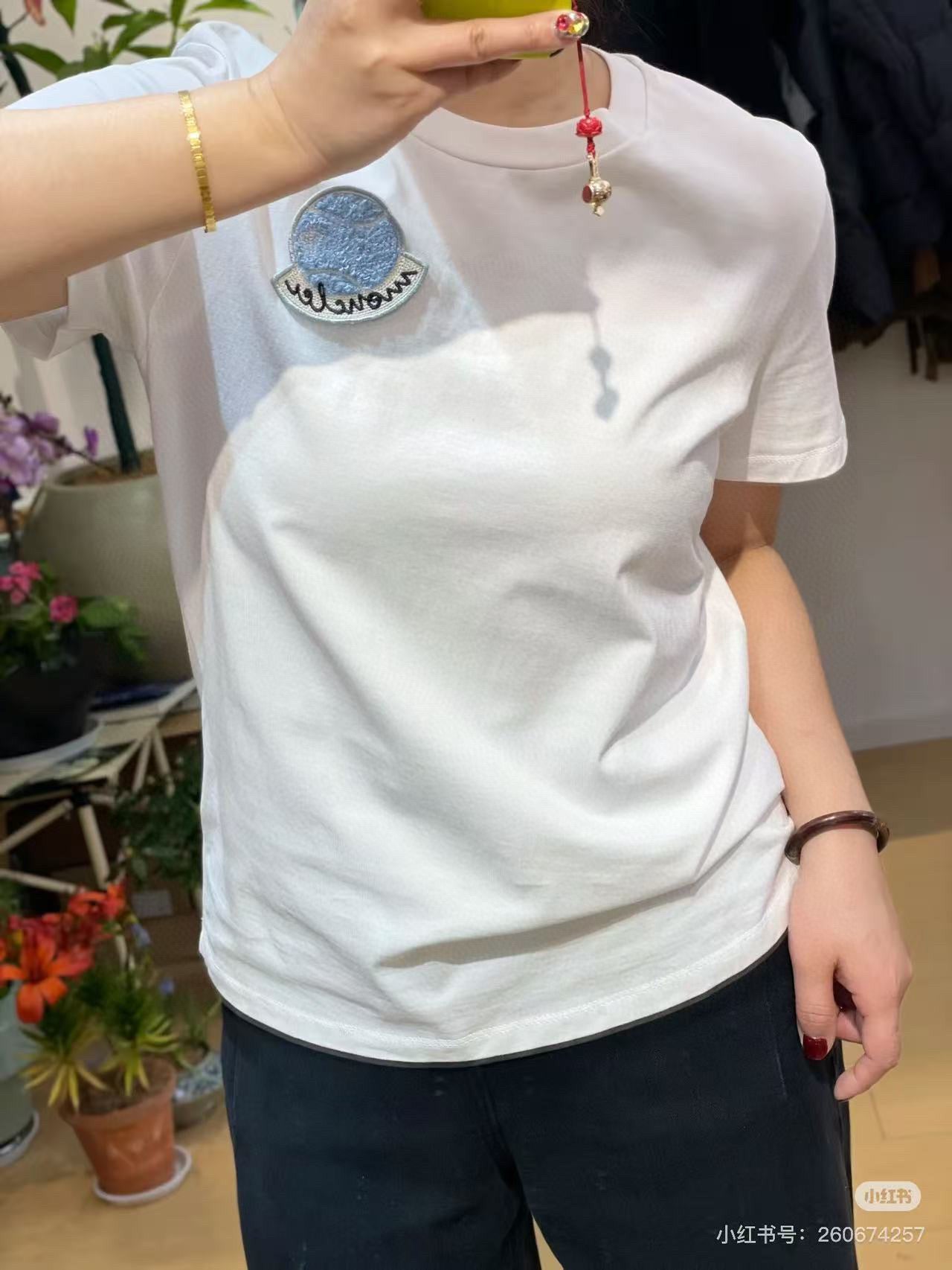 LuxluxHouse Best Quality Clothes T-shirt Moncler