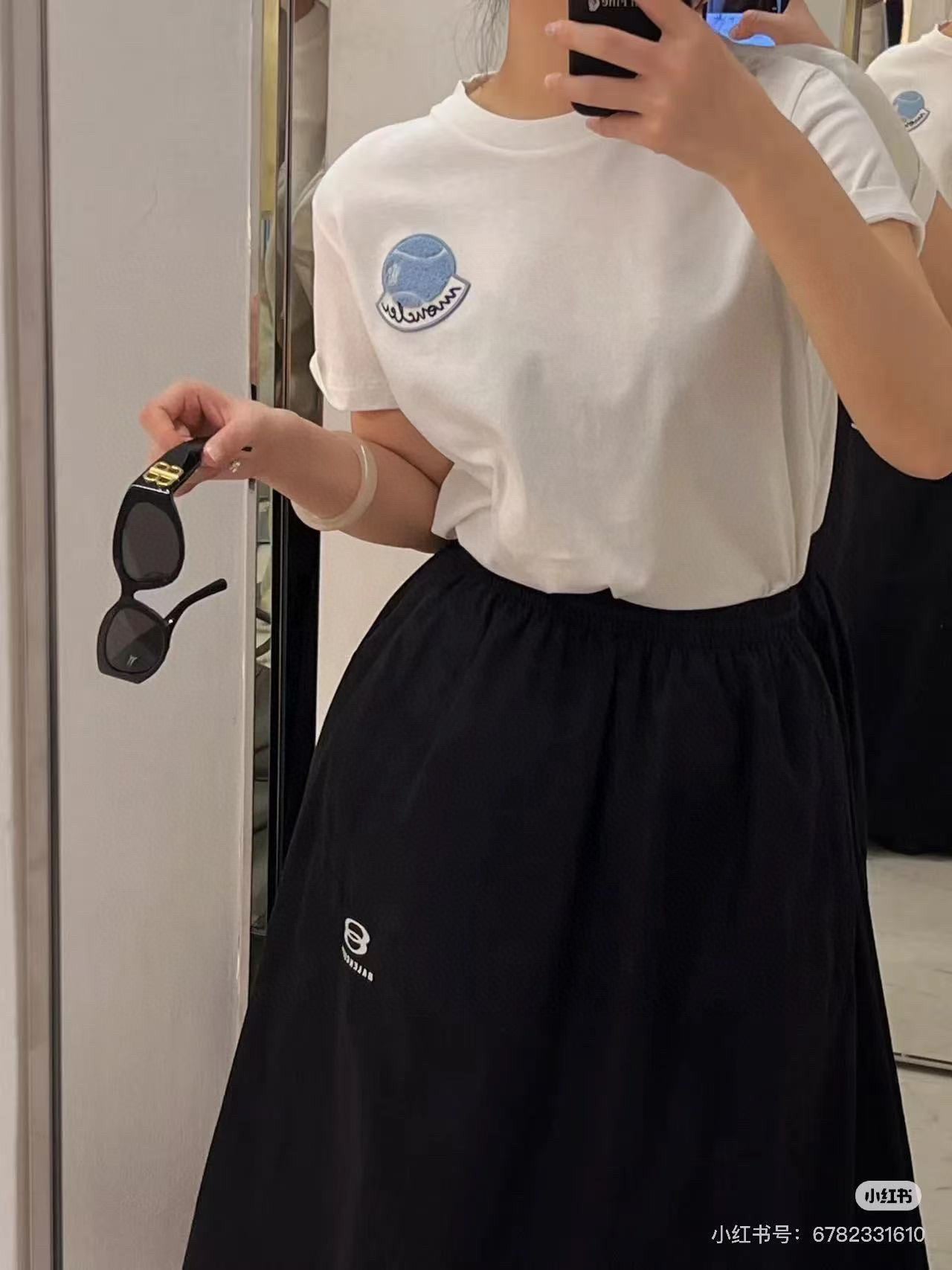 LuxluxHouse Best Quality Clothes T-shirt Moncler