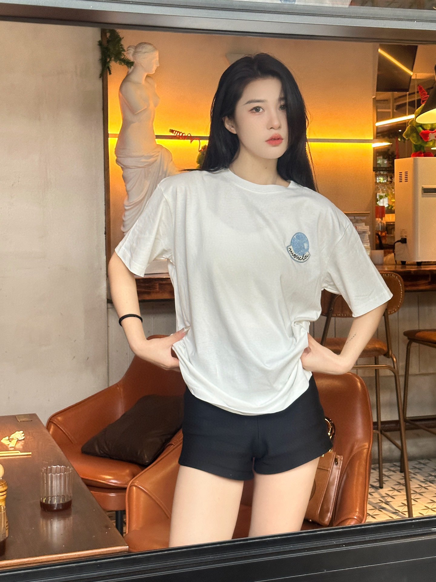 LuxluxHouse Best Quality Clothes T-shirt Moncler