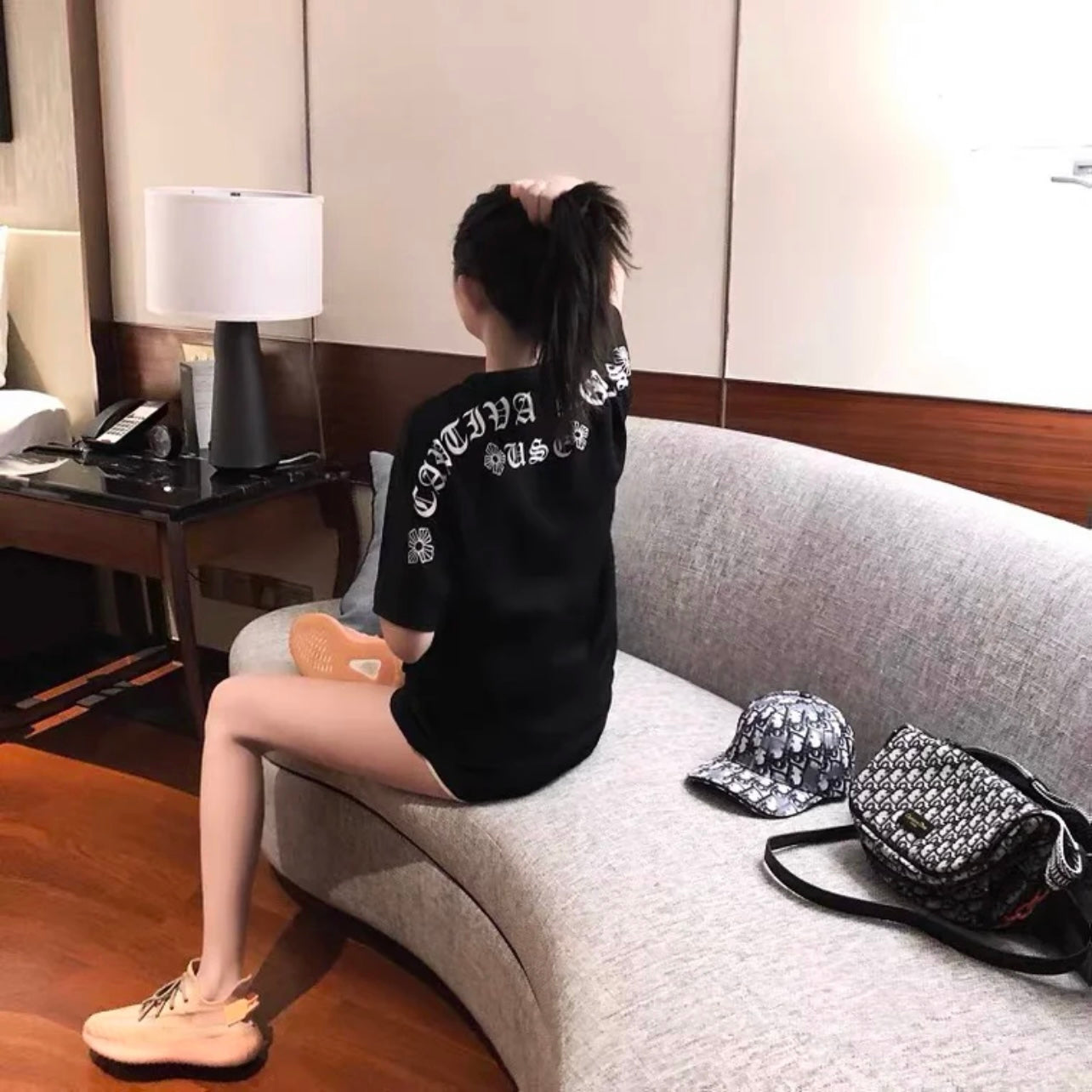 LuxluxHouse Best Quality Clothes Chrome Hearts T-shirt