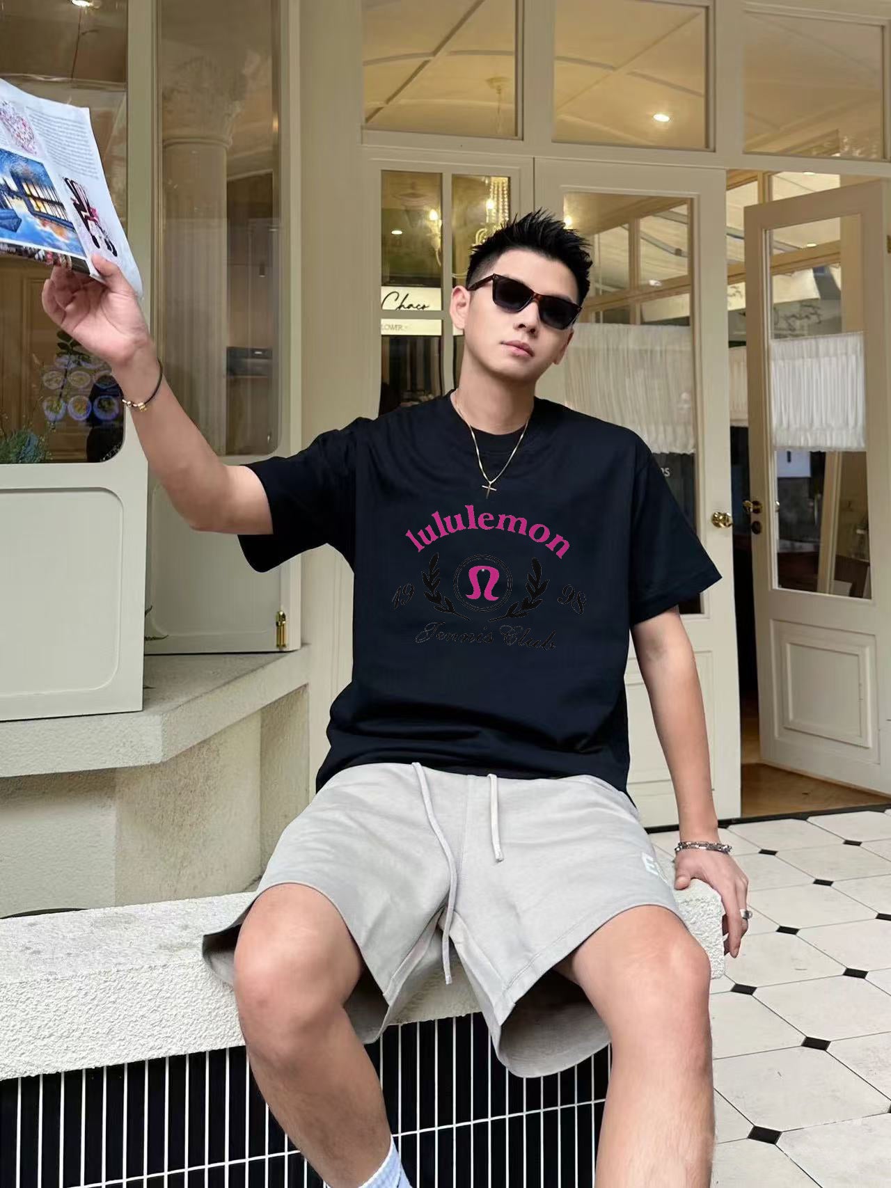 LuxluxHouse Best Quality Clothes Ralph Lauren T-shirt