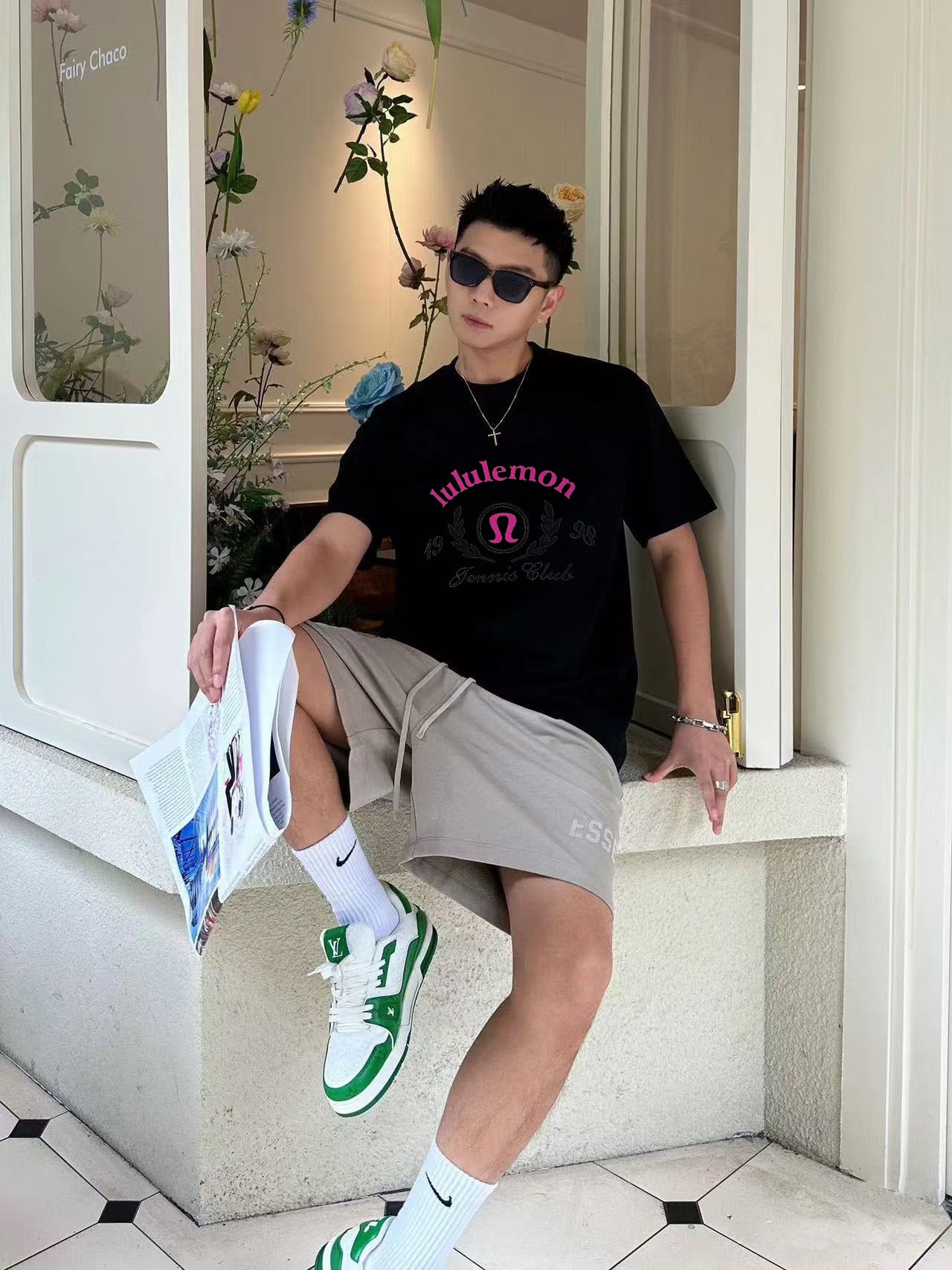 LuxluxHouse Best Quality Clothes Ralph Lauren T-shirt