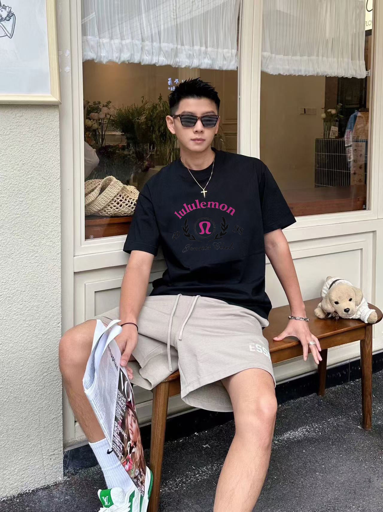 LuxluxHouse Best Quality Clothes Ralph Lauren T-shirt
