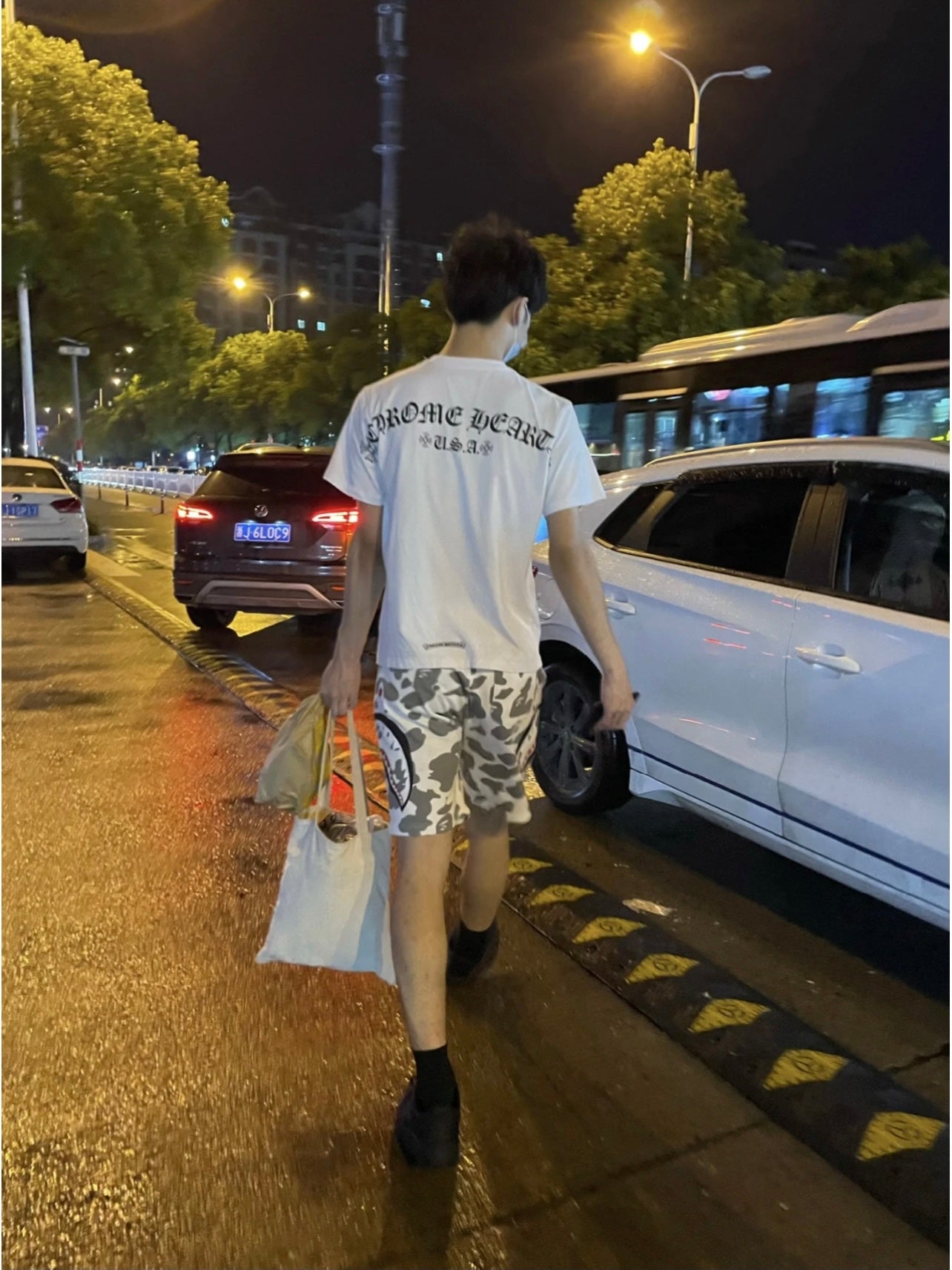 LuxluxHouse Best Quality Clothes Chrome Hearts T-shirt