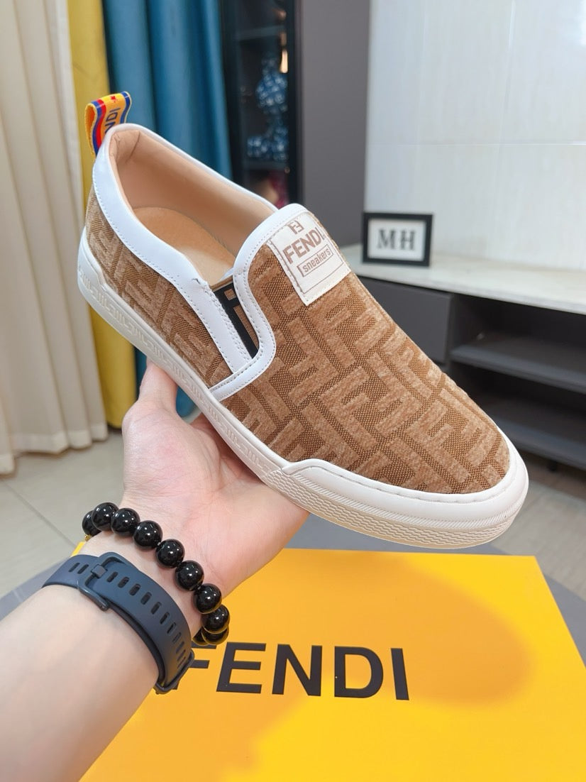 LuxluxHouse Best Quality Shoes Fendi