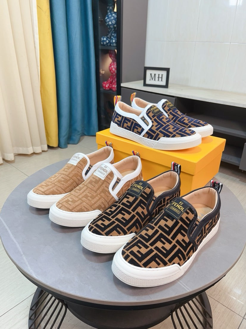 LuxluxHouse Best Quality Shoes Fendi