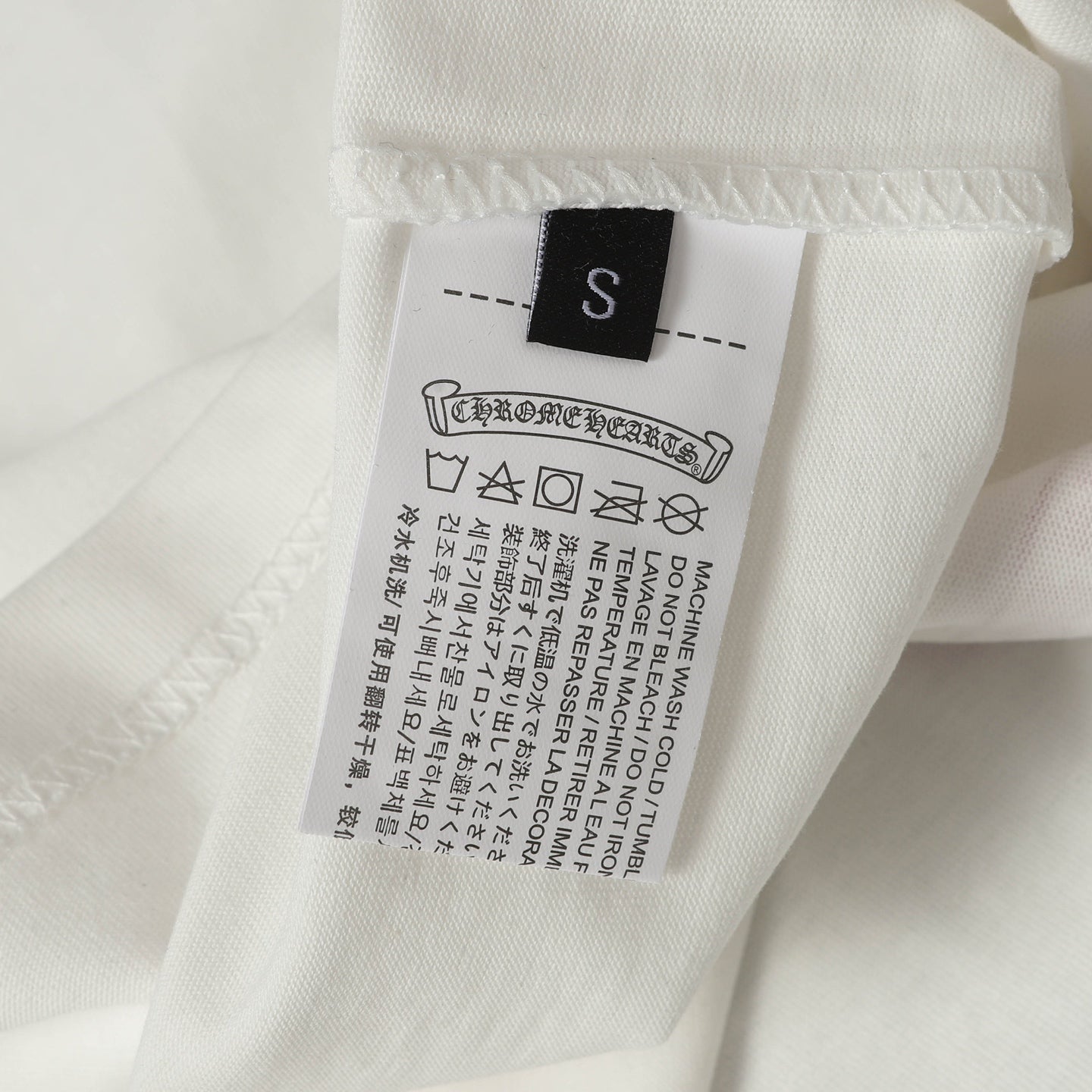 LuxluxHouse Best Quality Clothes Chrome Hearts T-shirt