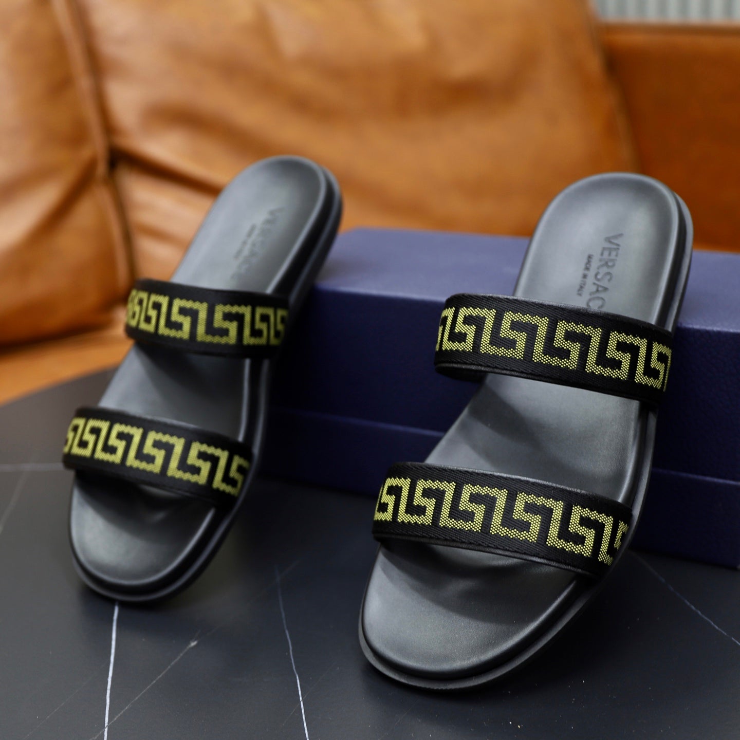 LuxluxHouse Best Quality Sandals Versace