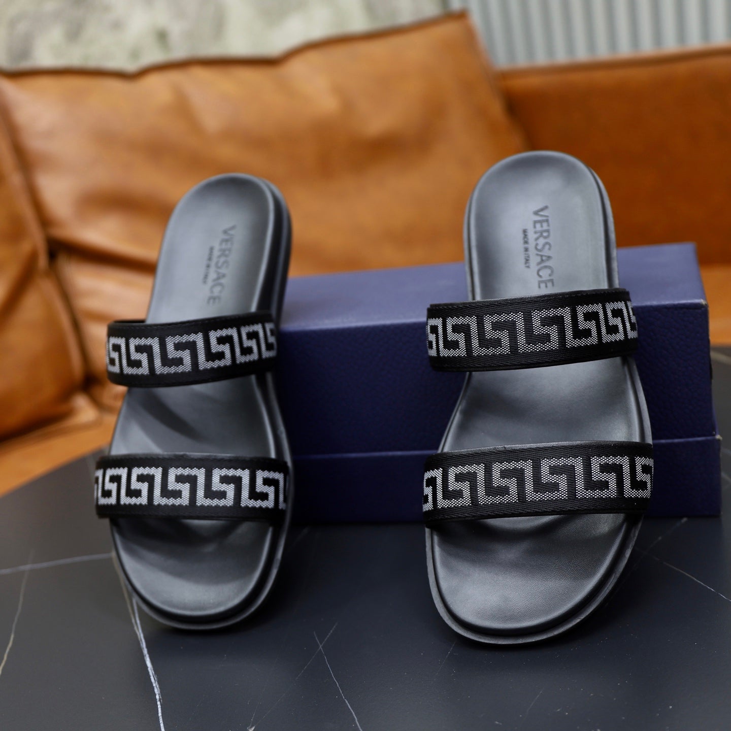 LuxluxHouse Best Quality Sandals Versace