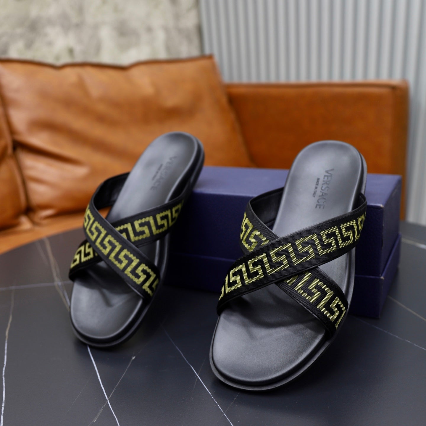 LuxluxHouse Best Quality Sandals Versace