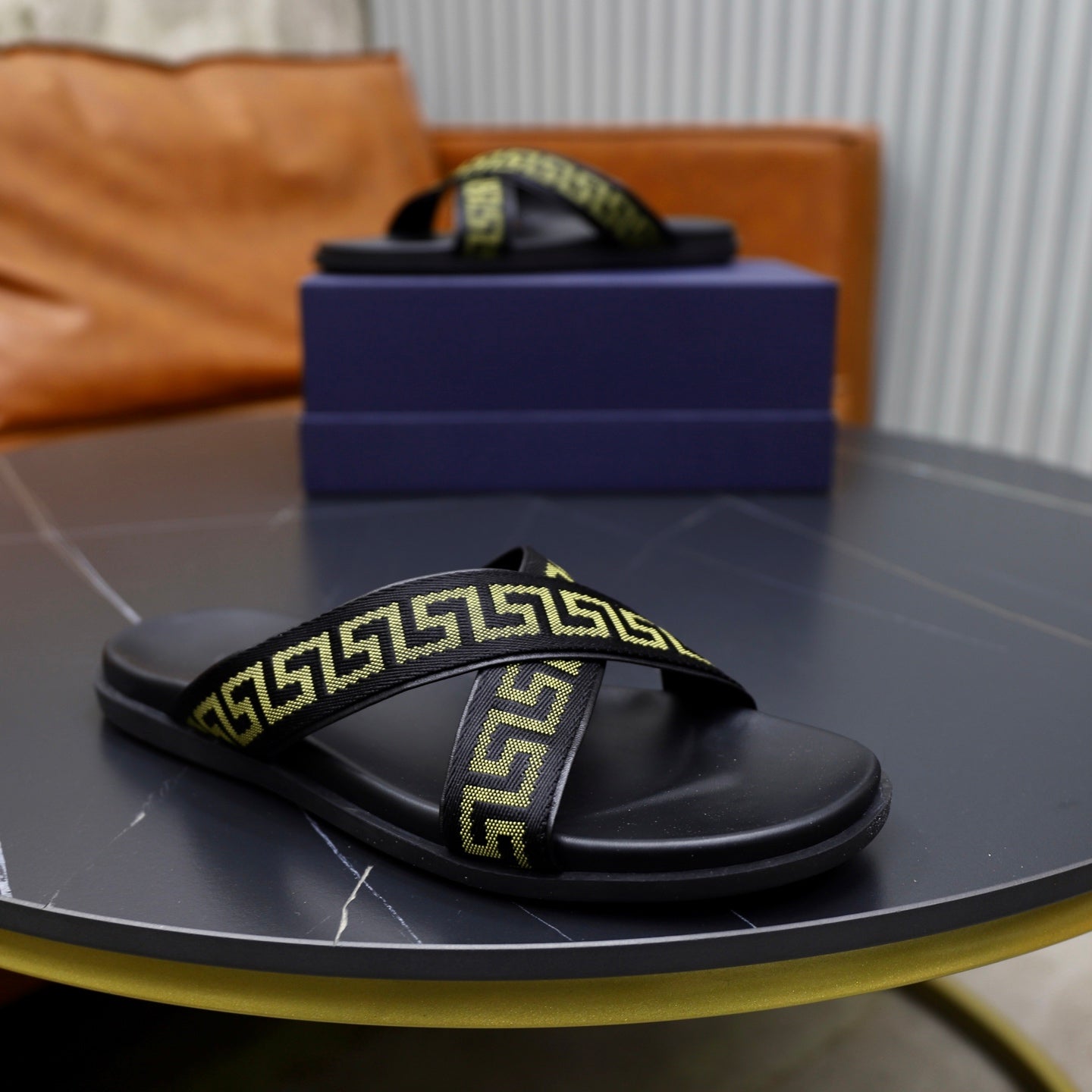 LuxluxHouse Best Quality Sandals Versace