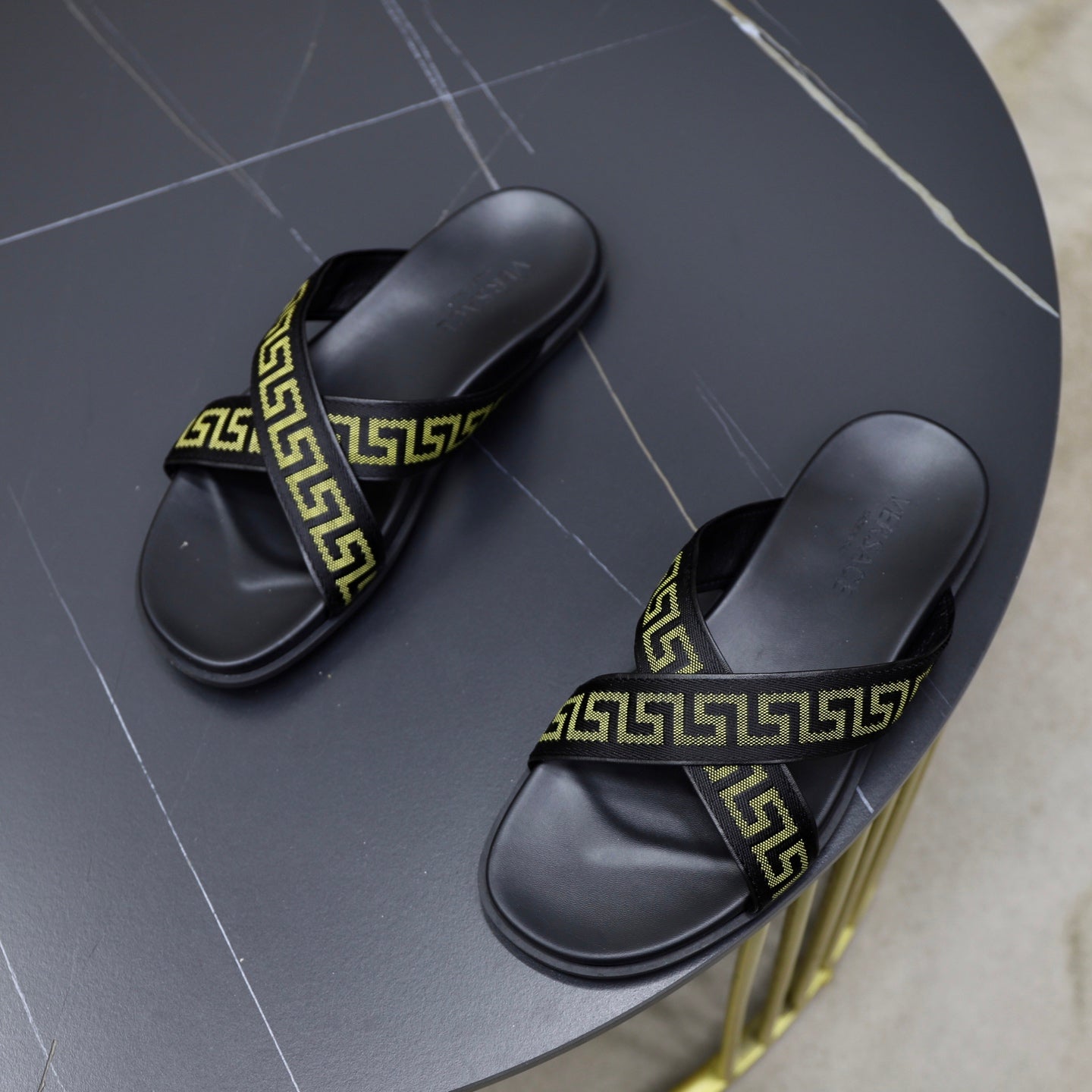 LuxluxHouse Best Quality Sandals Versace