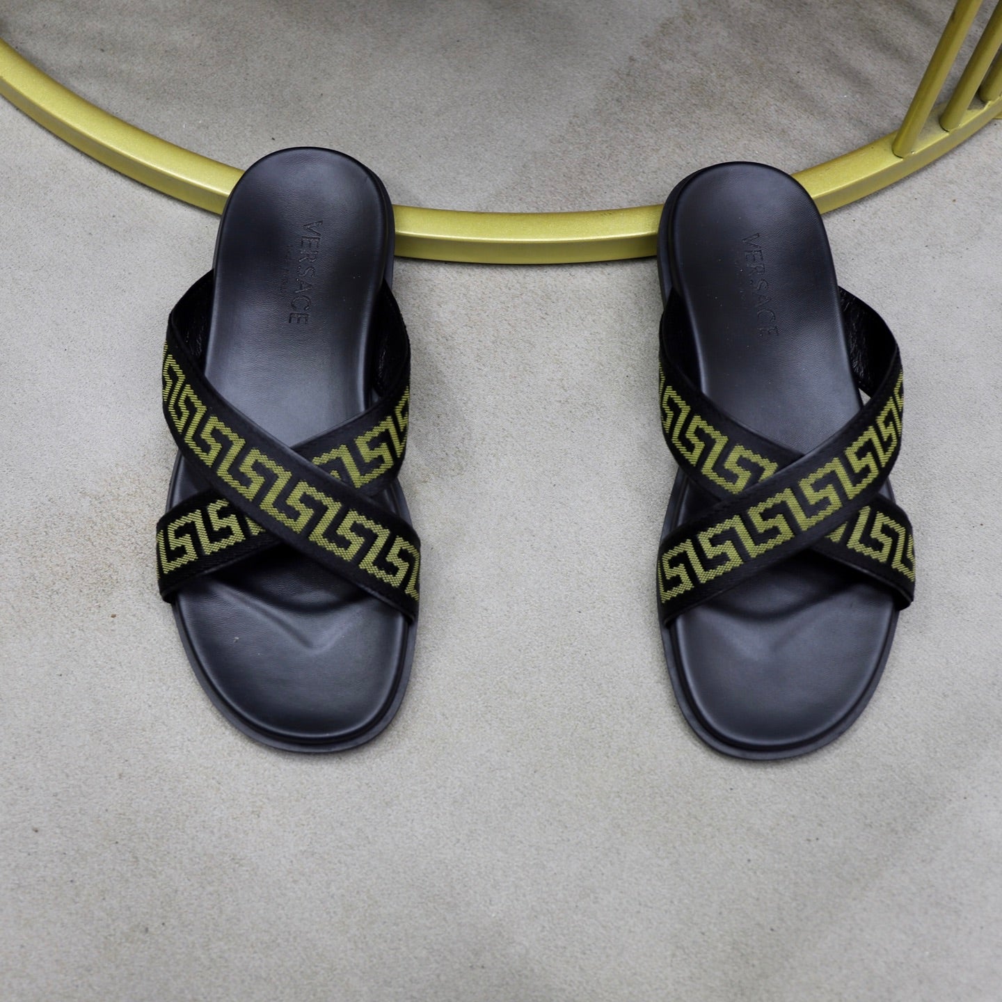 LuxluxHouse Best Quality Sandals Versace