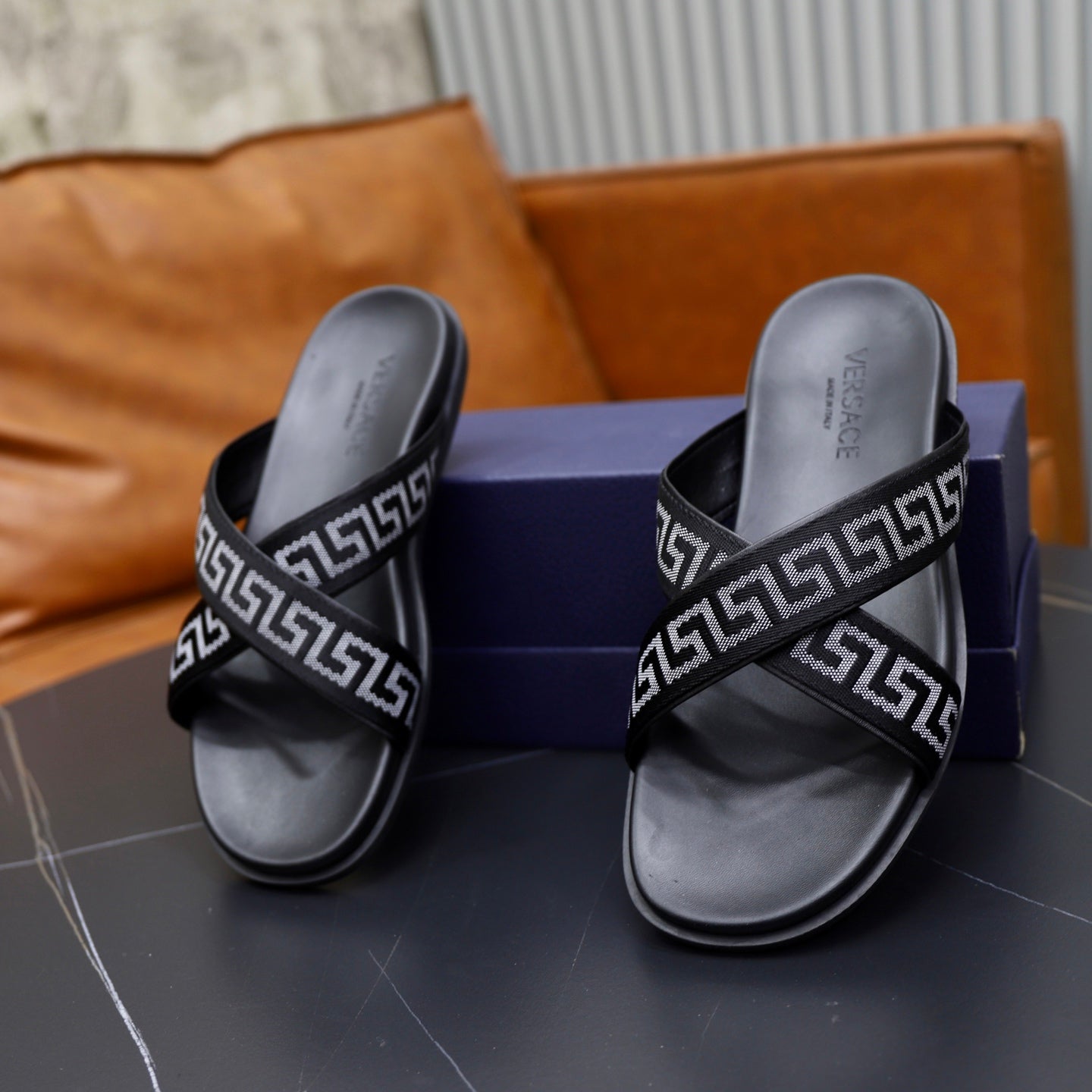 LuxluxHouse Best Quality Sandals Versace