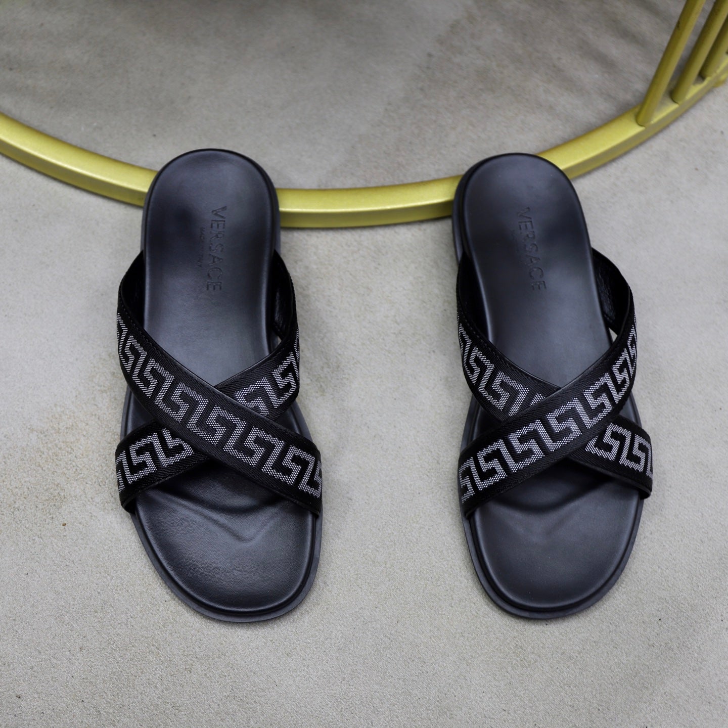 LuxluxHouse Best Quality Sandals Versace