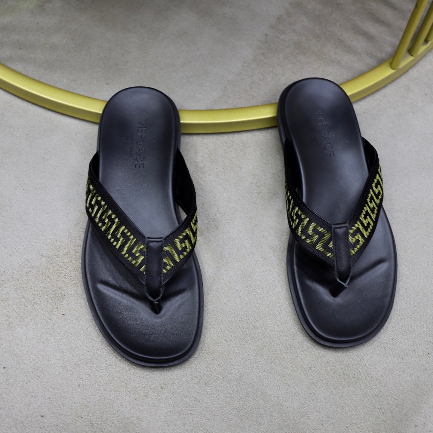 LuxluxHouse Best Quality Sandals Versace