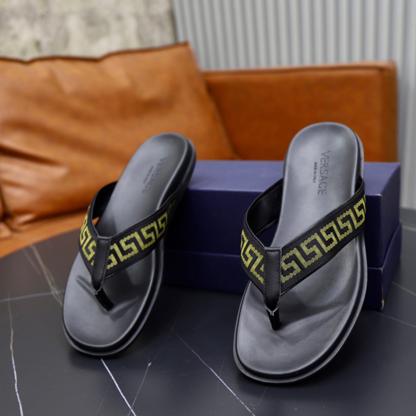 LuxluxHouse Best Quality Sandals Versace