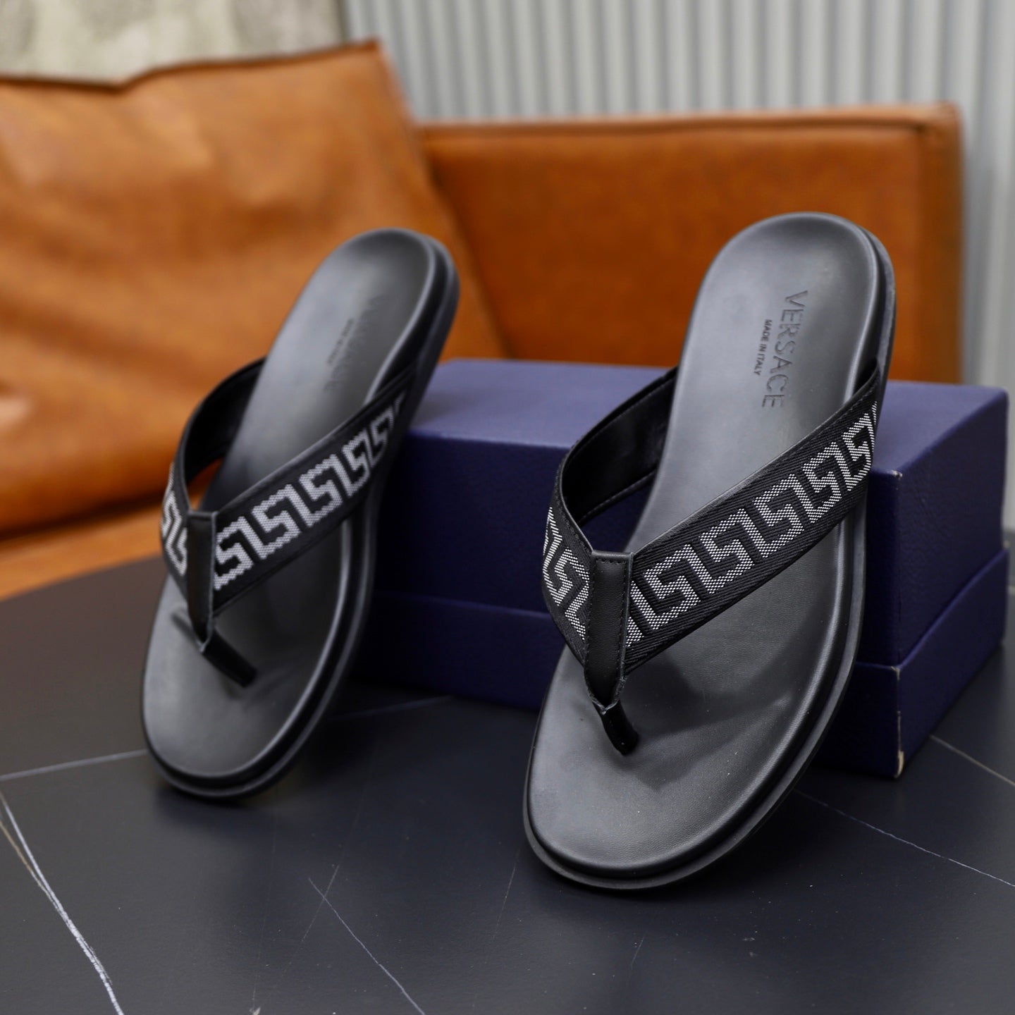 LuxluxHouse Best Quality Sandals Versace