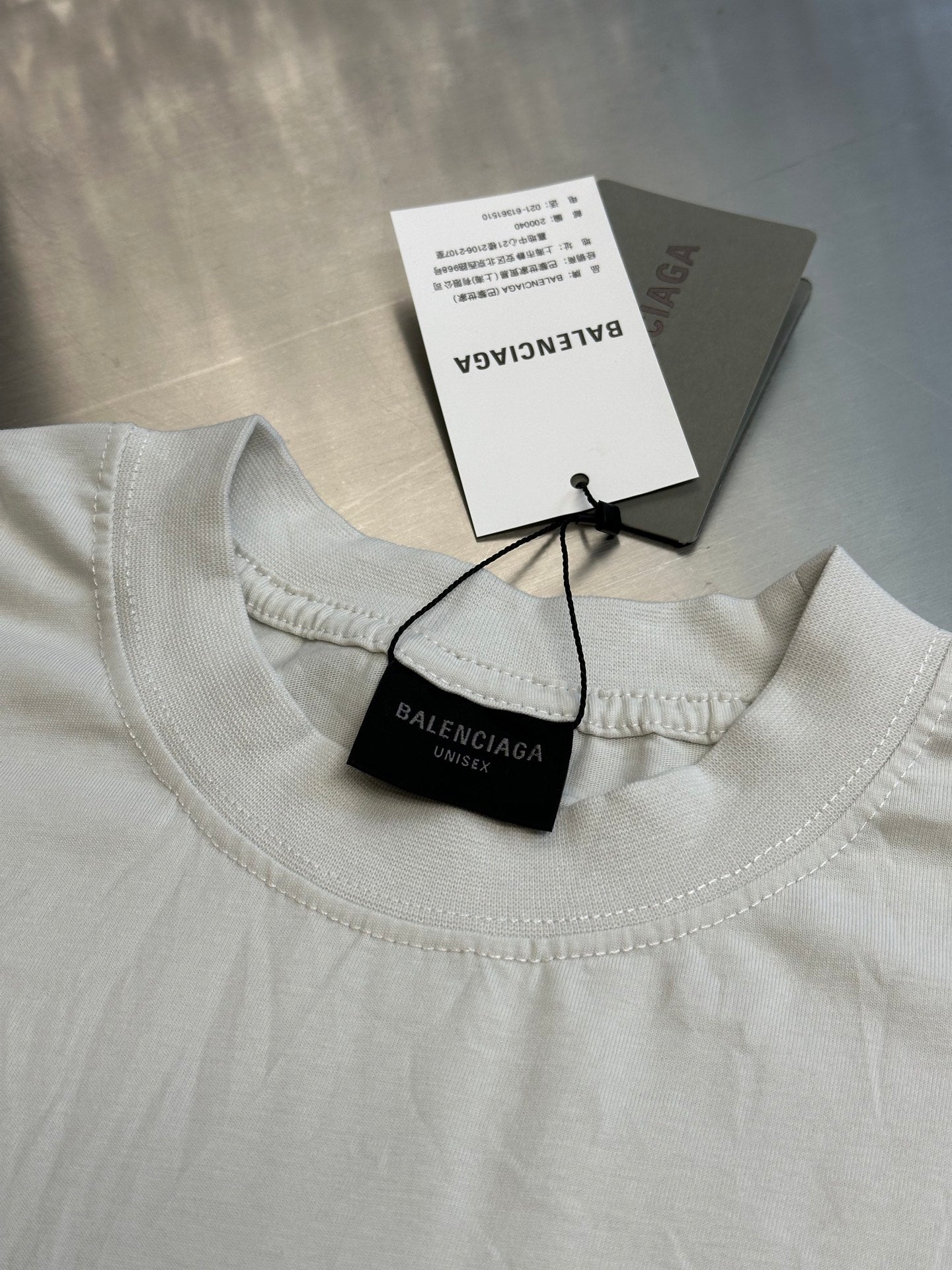 LuxluxHouse Best Quality Clothes Balenciaga T-shirt