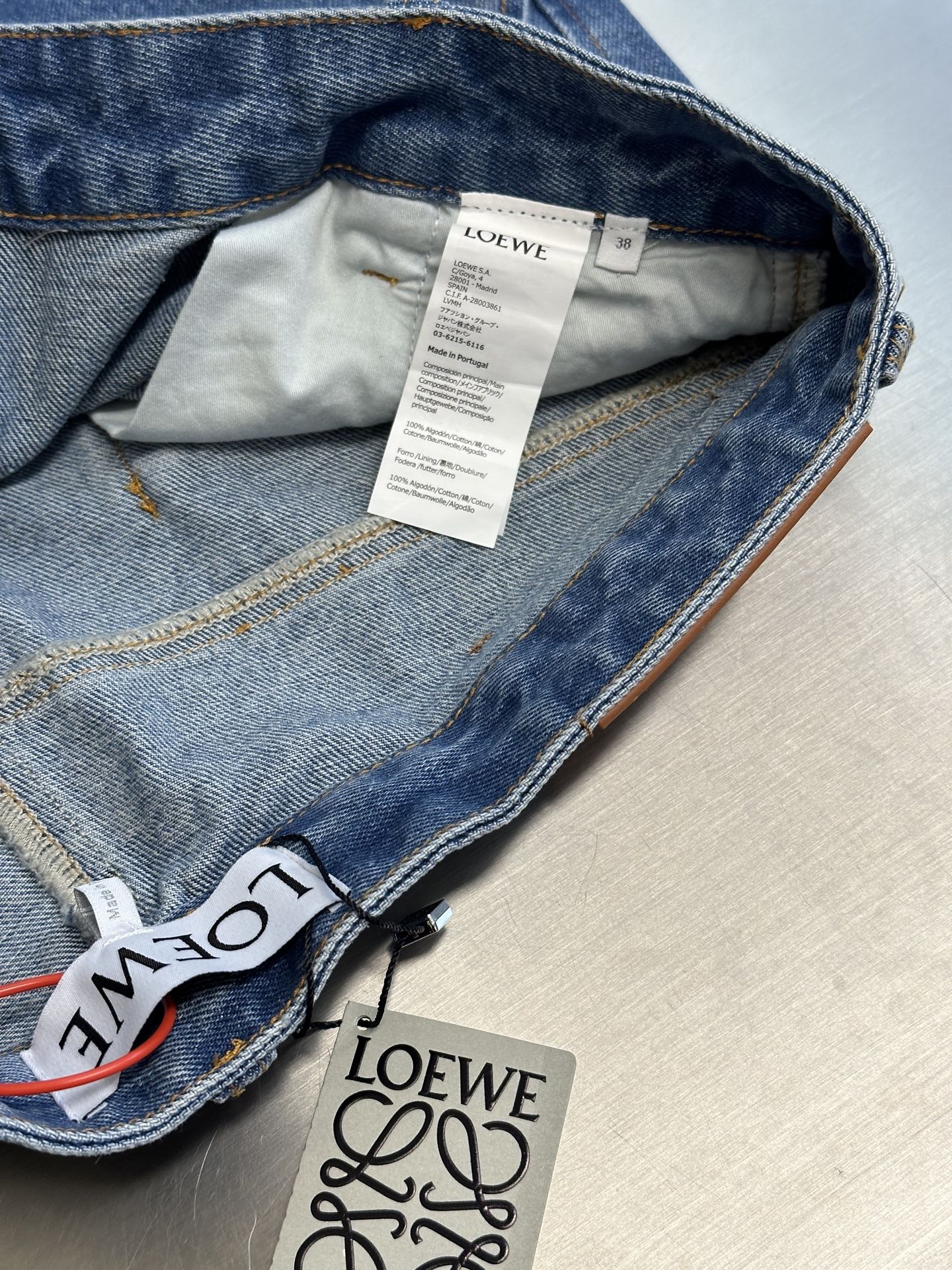 LuxluxHouse Best Quality Clothes Pants Loewe