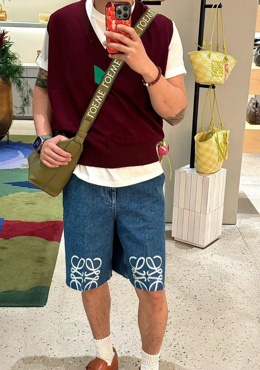 LuxluxHouse Best Quality Clothes Pants Loewe