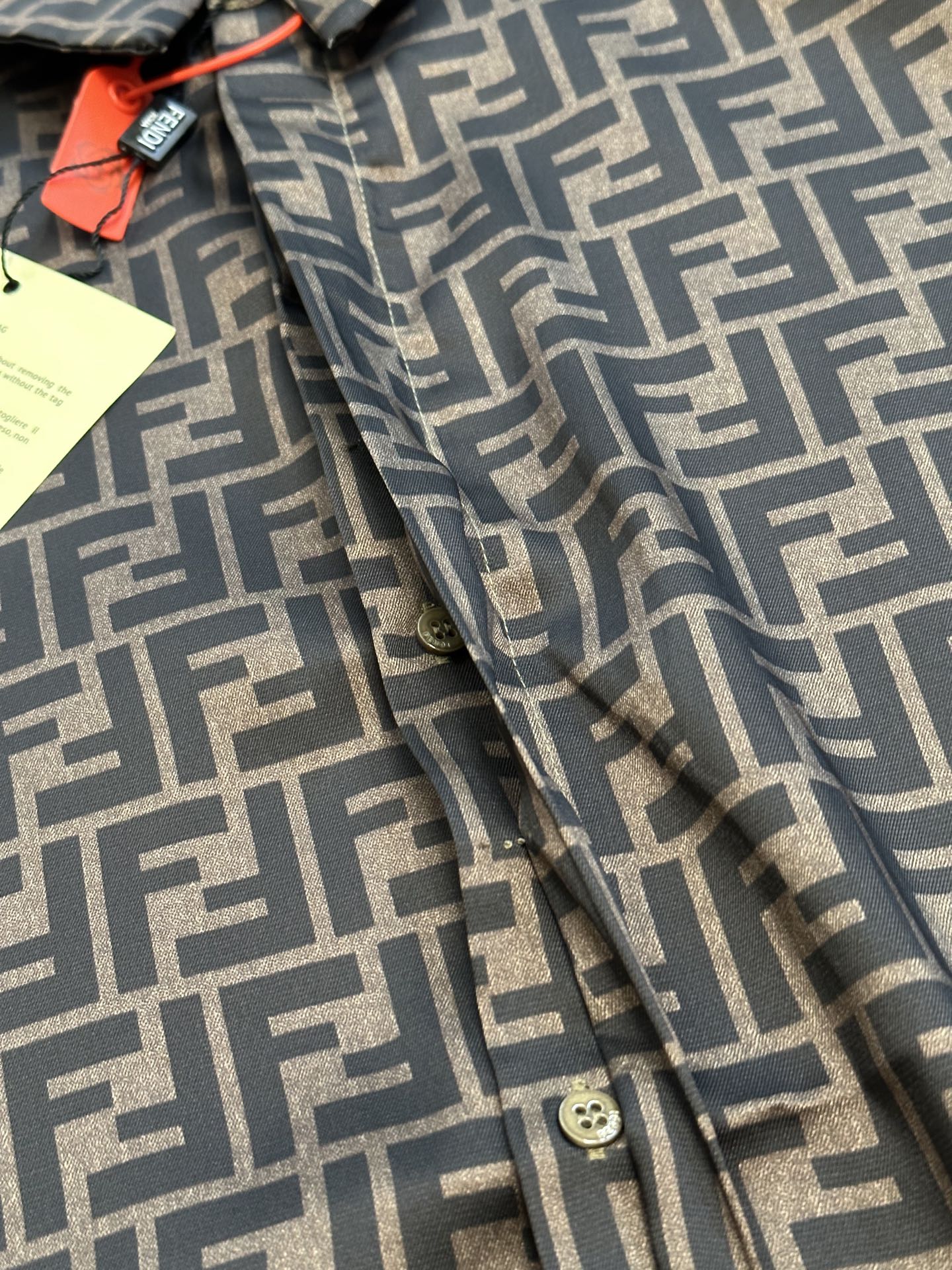 LuxluxHouse Best Quality Clothes Shirts&Polo Fendi