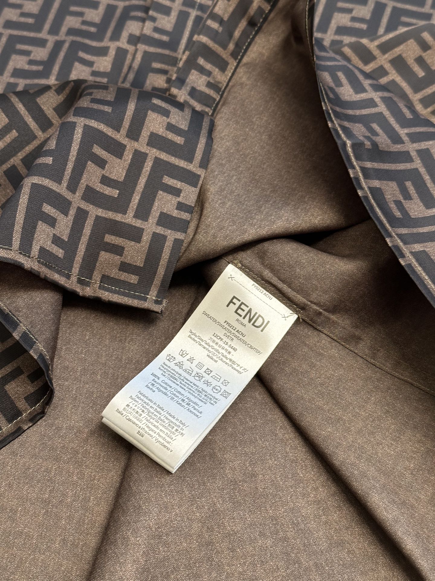 LuxluxHouse Best Quality Clothes Shirts&Polo Fendi