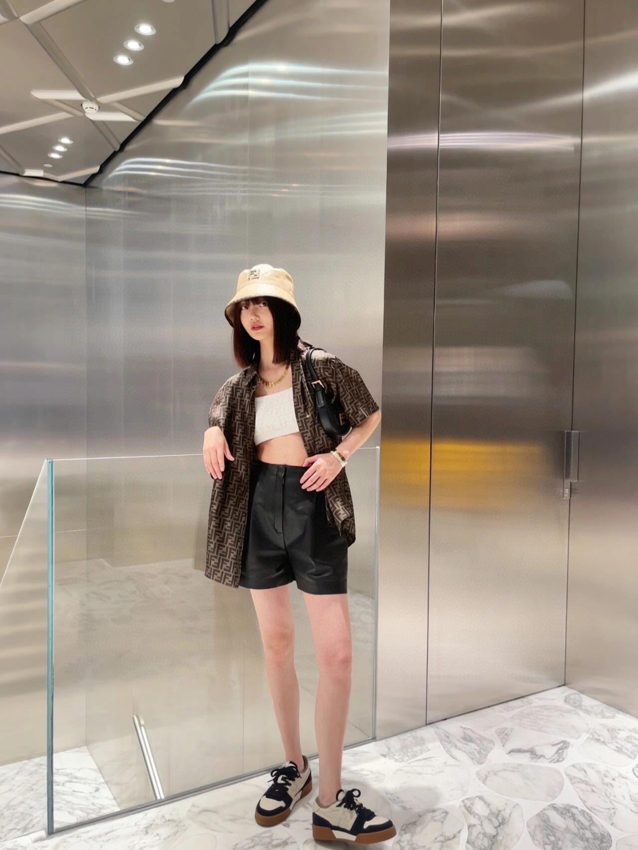 LuxluxHouse Best Quality Clothes Shirts&Polo Fendi