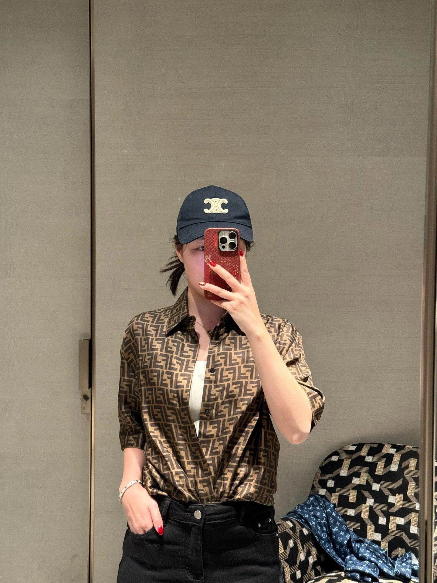 LuxluxHouse Best Quality Clothes Shirts&Polo Fendi