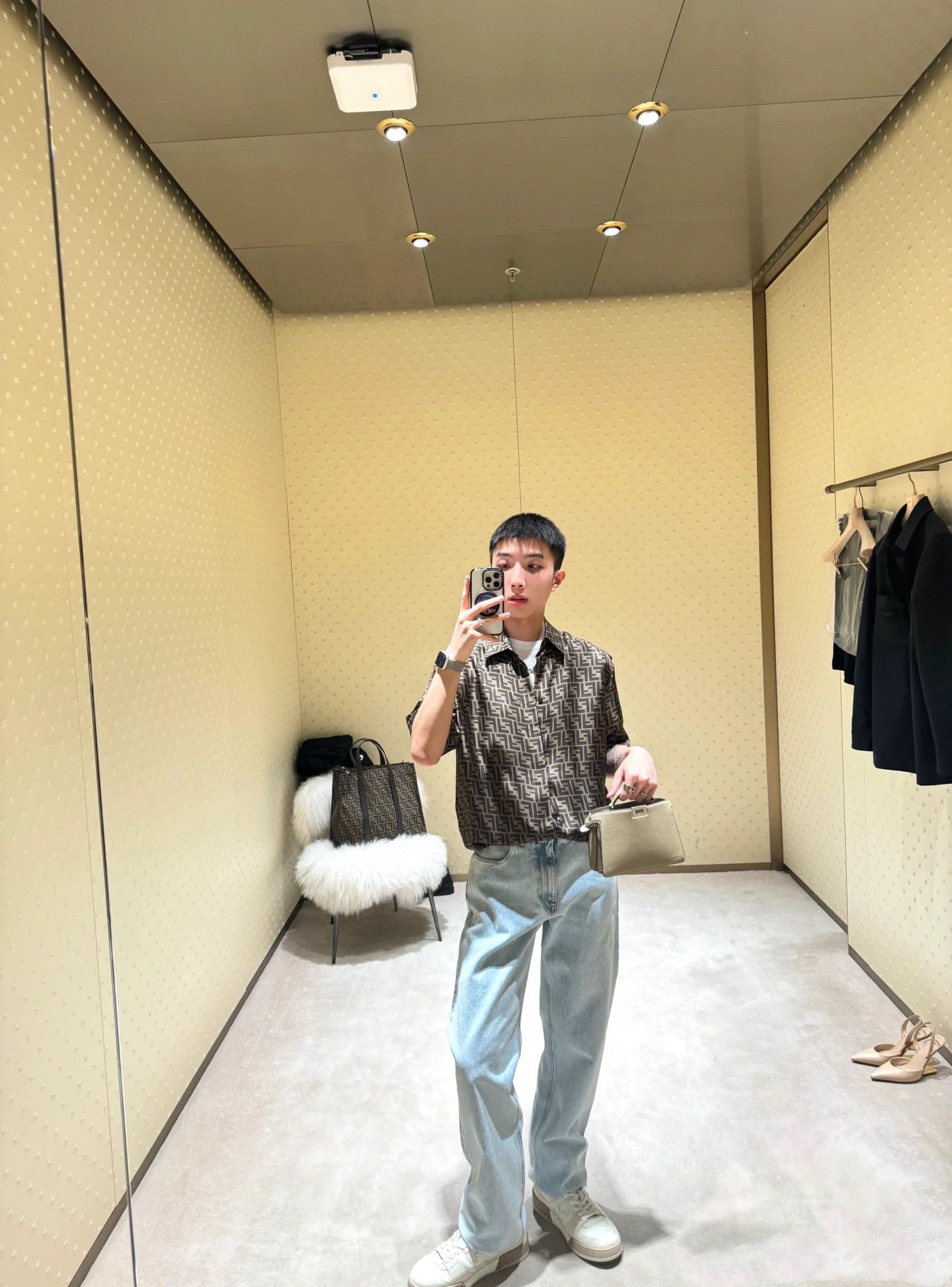 LuxluxHouse Best Quality Clothes Shirts&Polo Fendi