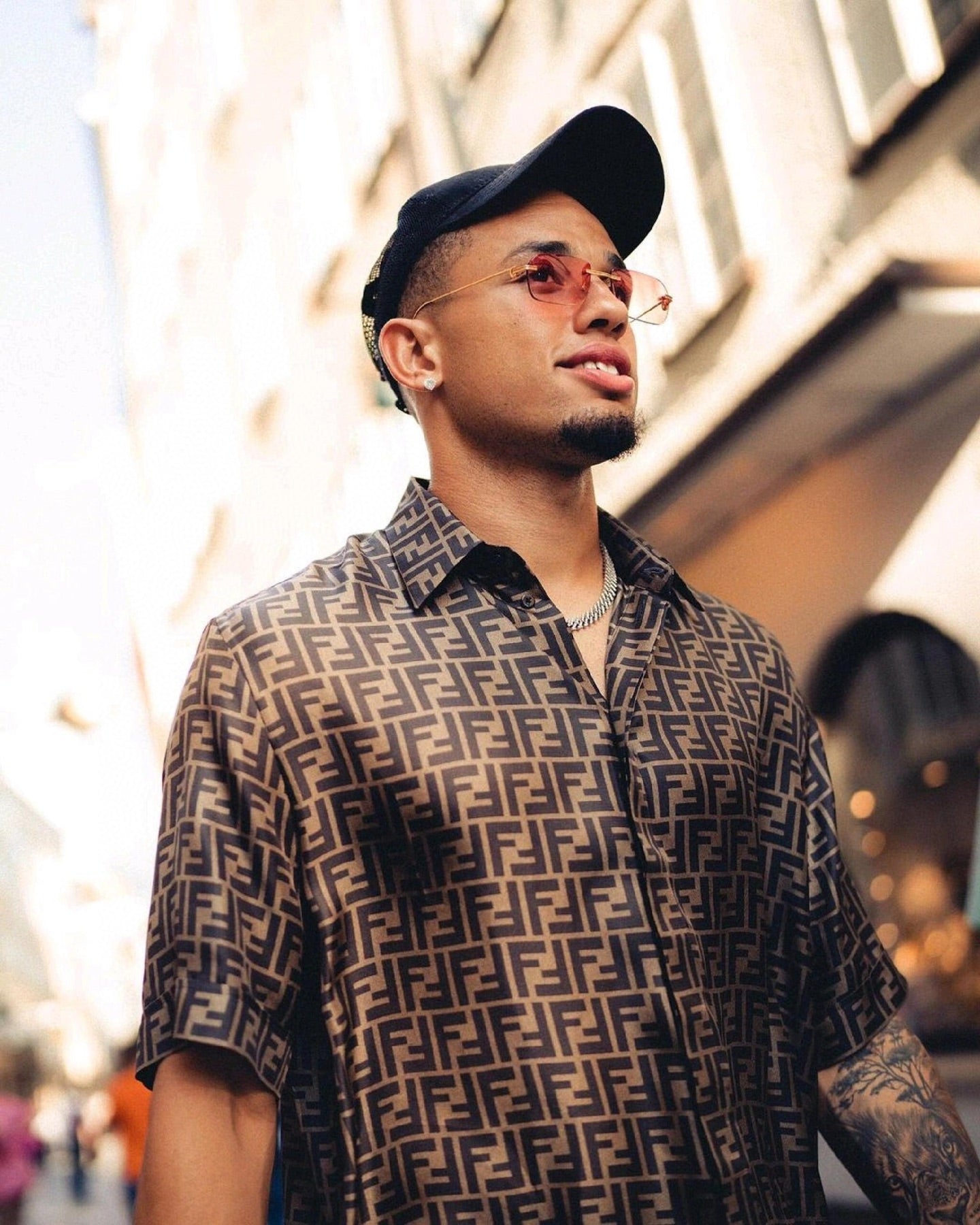 LuxluxHouse Best Quality Clothes Shirts&Polo Fendi