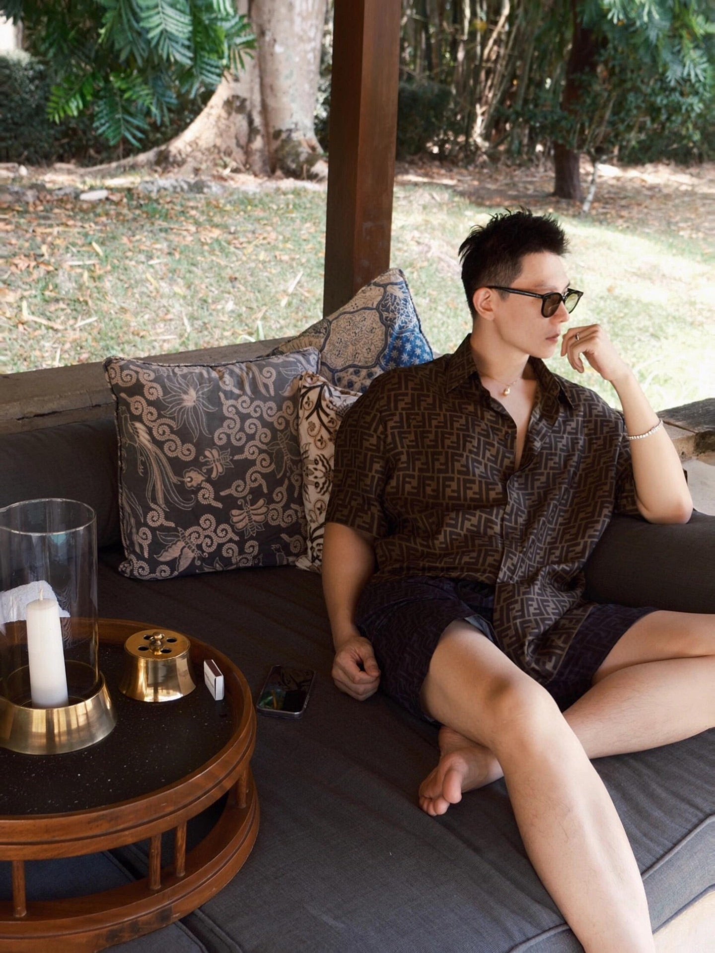 LuxluxHouse Best Quality Clothes Shirts&Polo Fendi