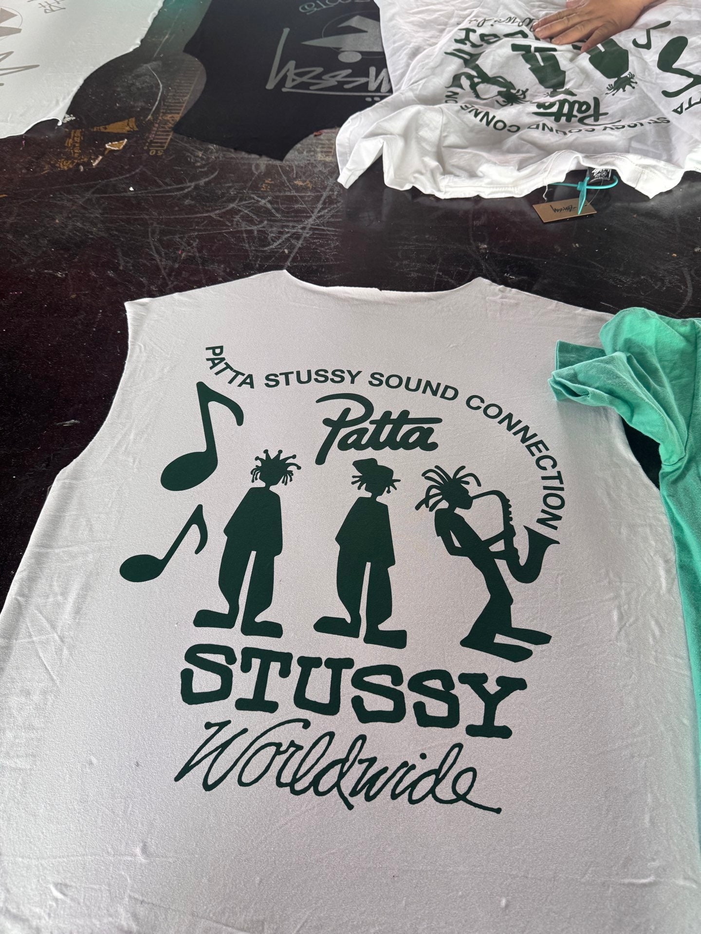 LuxluxHouse Best Quality Clothes Stussy T-shirt