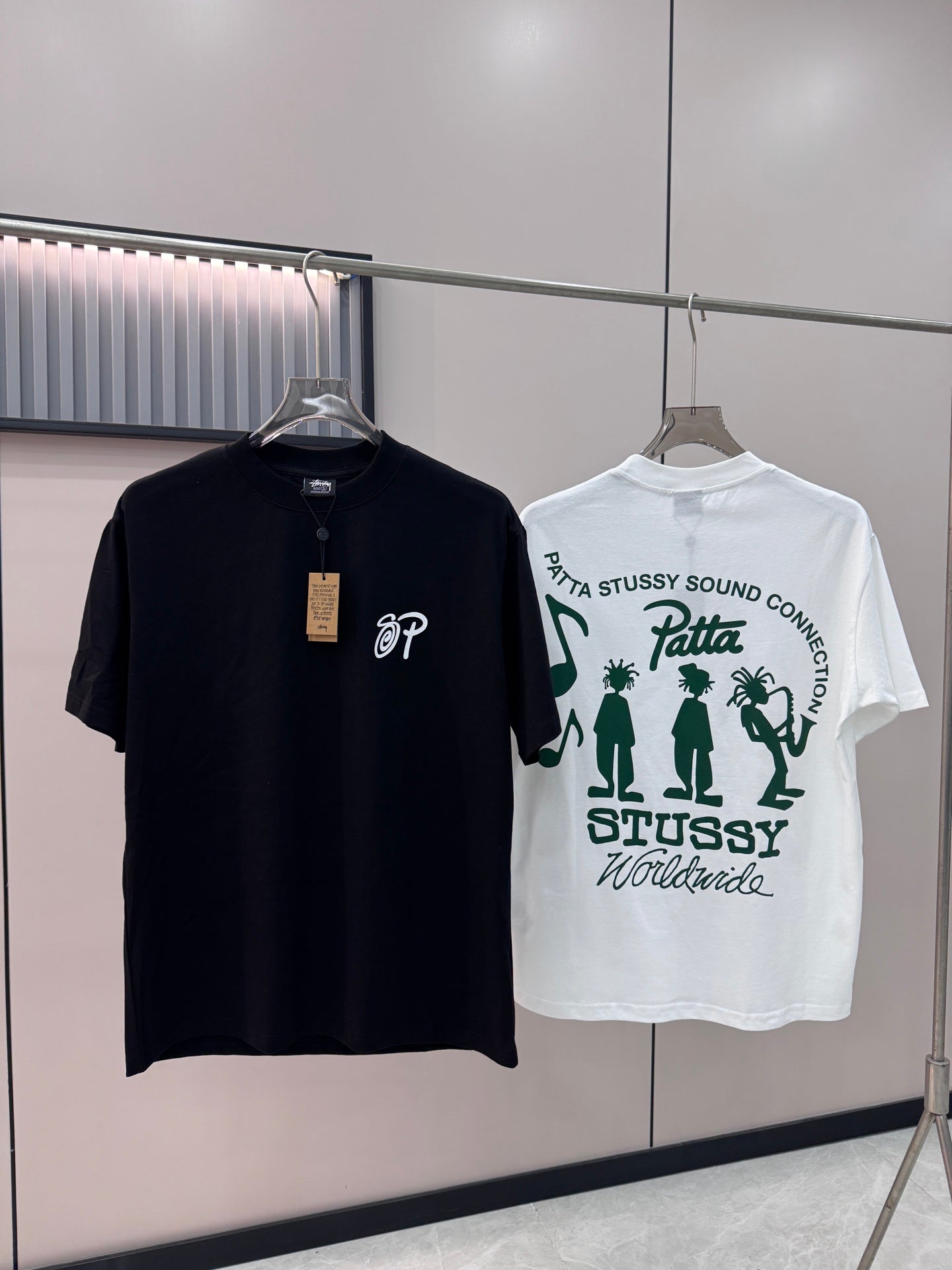 LuxluxHouse Best Quality Clothes Stussy T-shirt