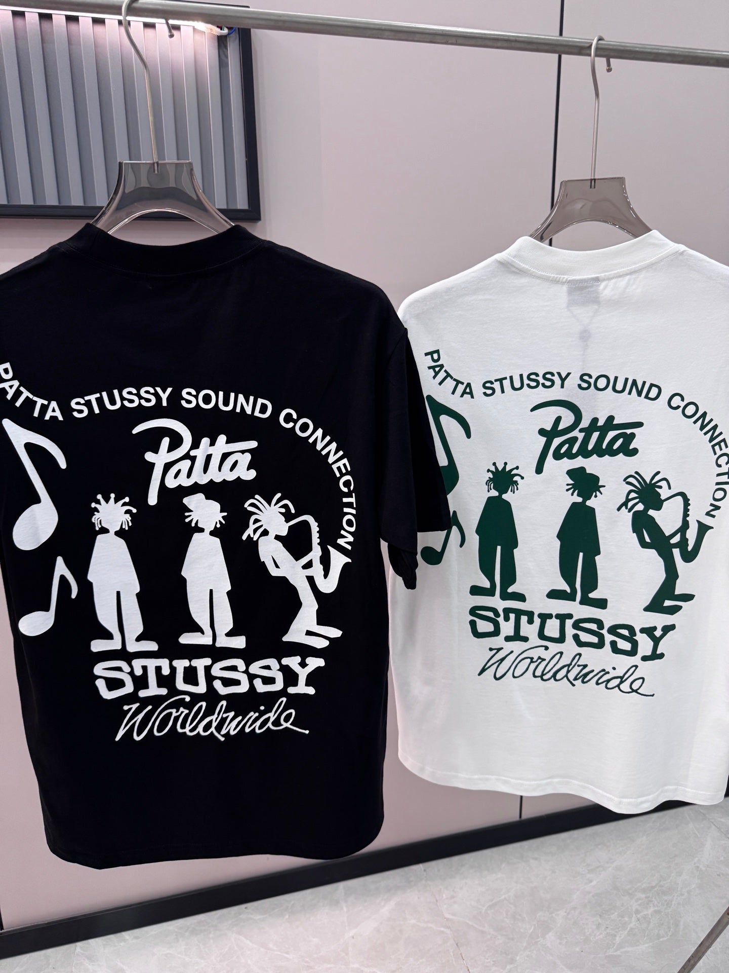 LuxluxHouse Best Quality Clothes Stussy T-shirt