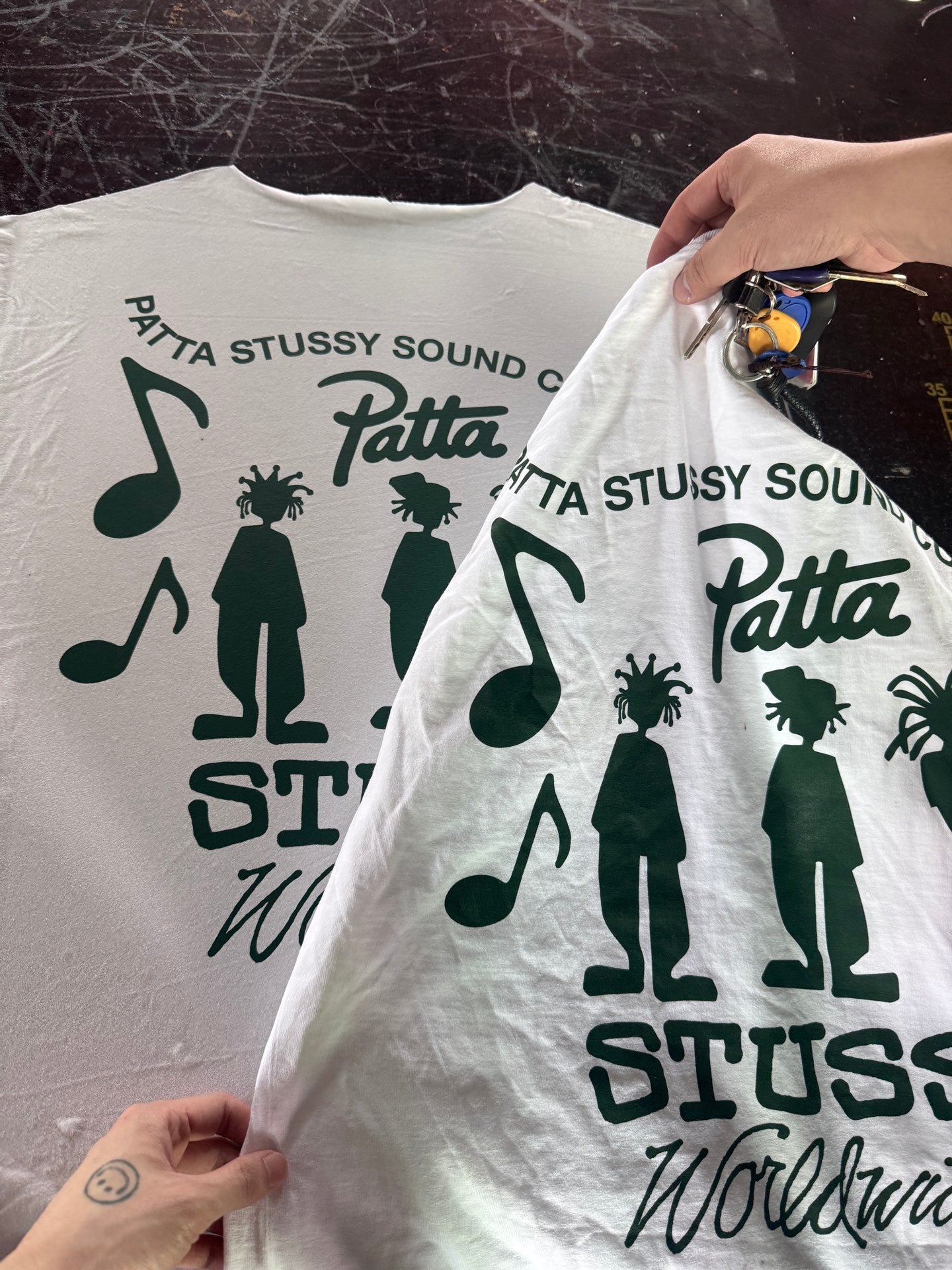 LuxluxHouse Best Quality Clothes Stussy T-shirt
