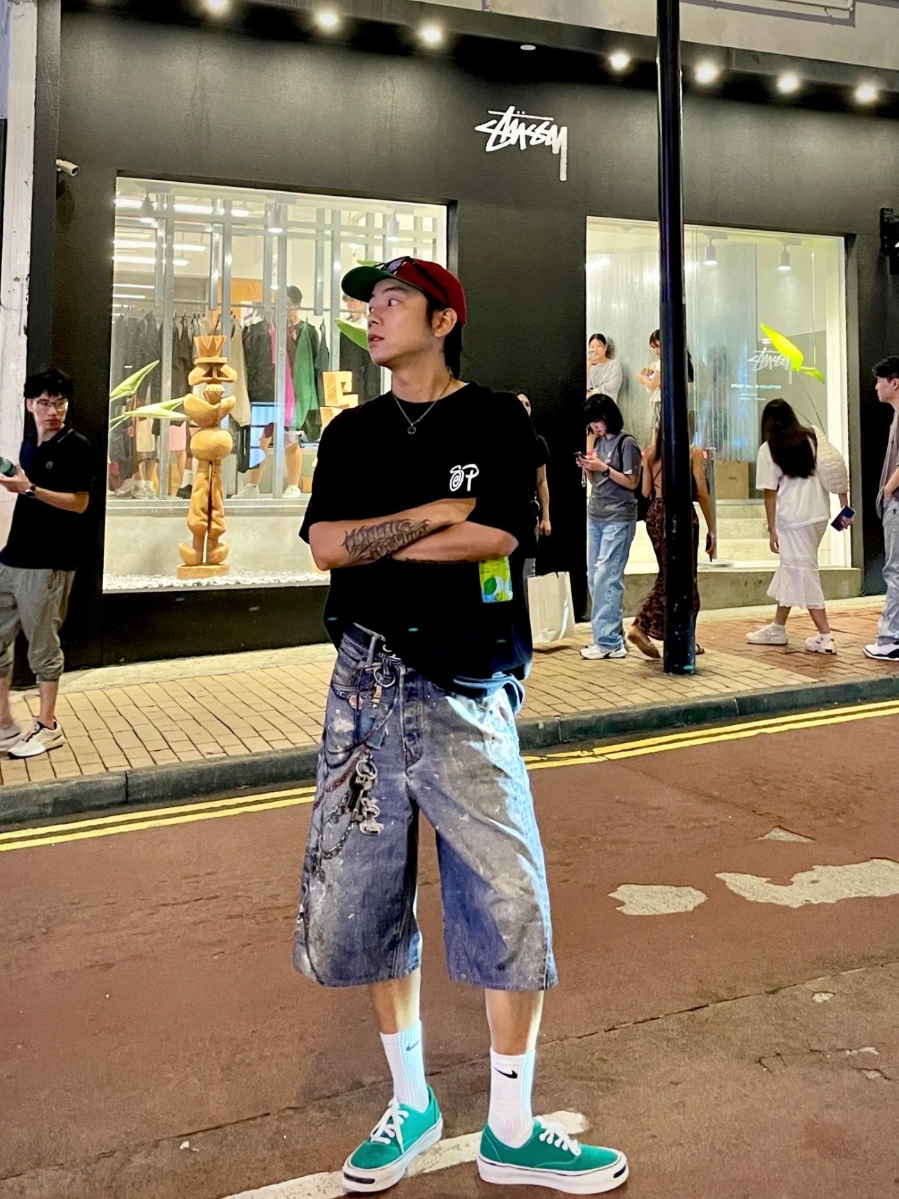LuxluxHouse Best Quality Clothes Stussy T-shirt