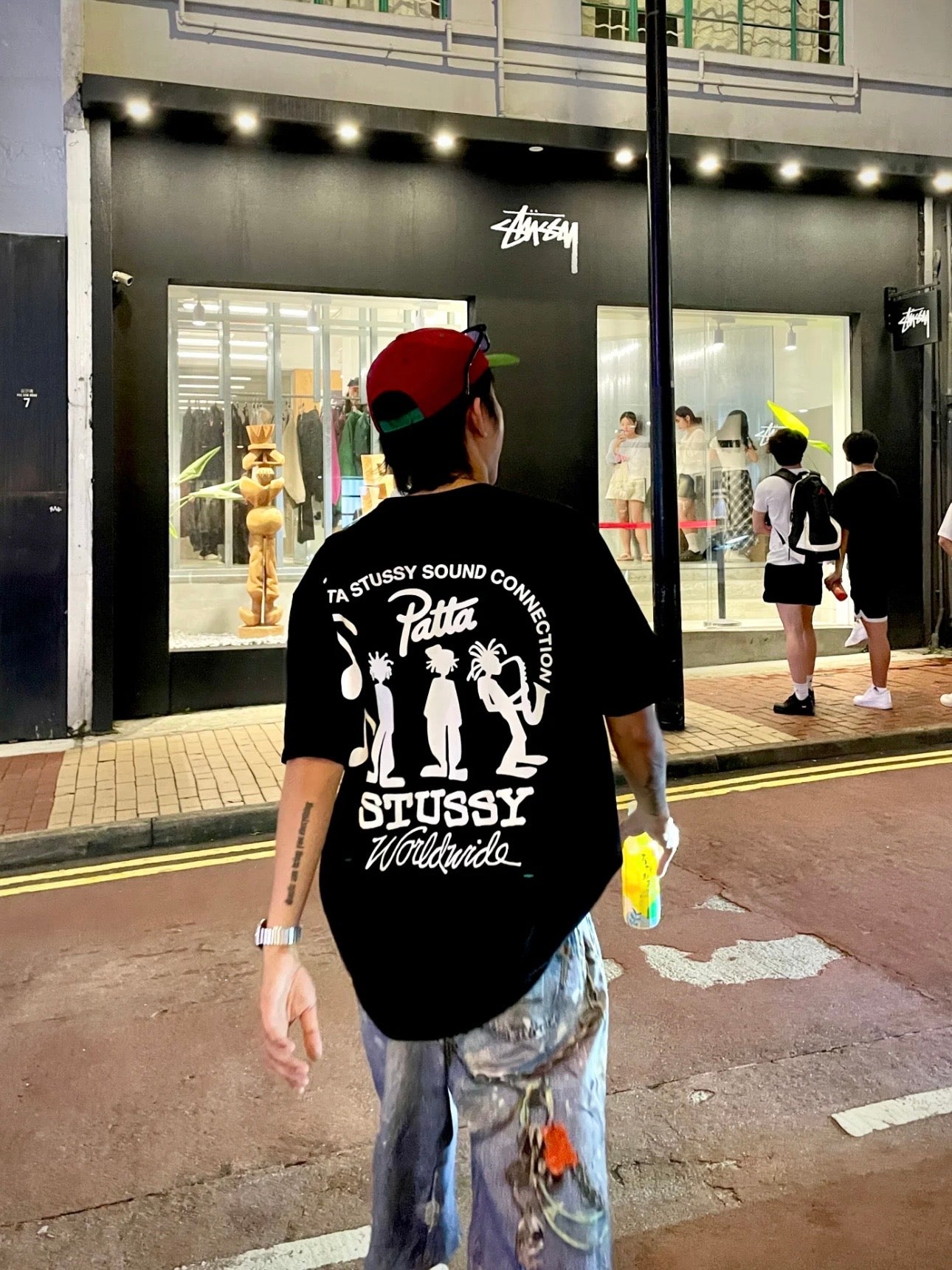 LuxluxHouse Best Quality Clothes Stussy T-shirt