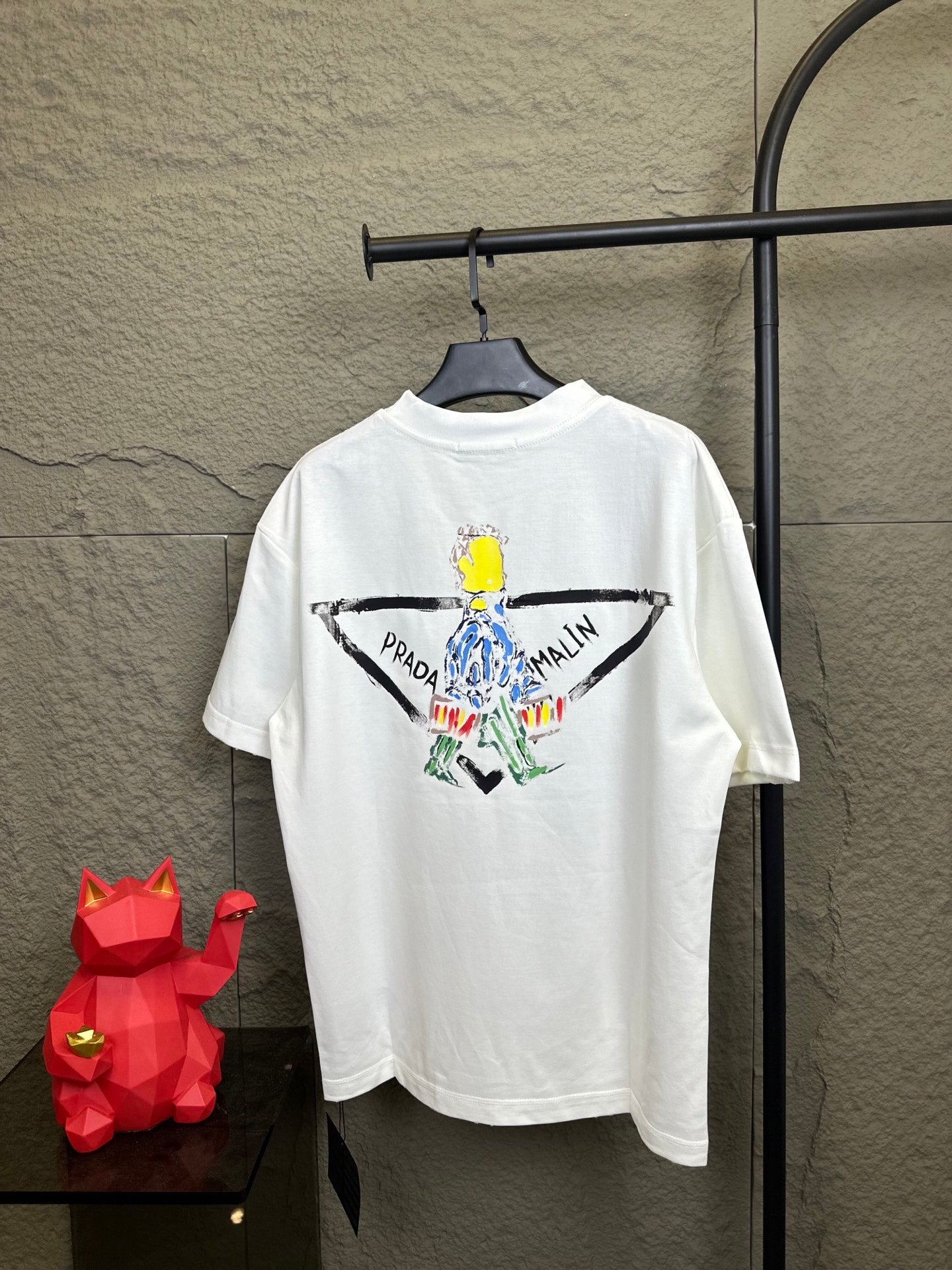 LuxluxHouse Best Quality Clothes T-shirt Prada