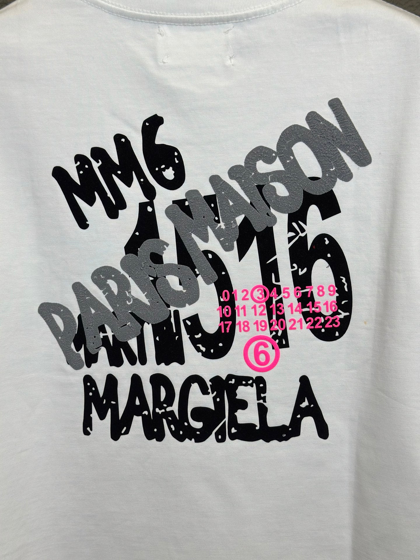 LuxluxHouse Best Quality Clothes T-shirt Chanel & Maison Margiela