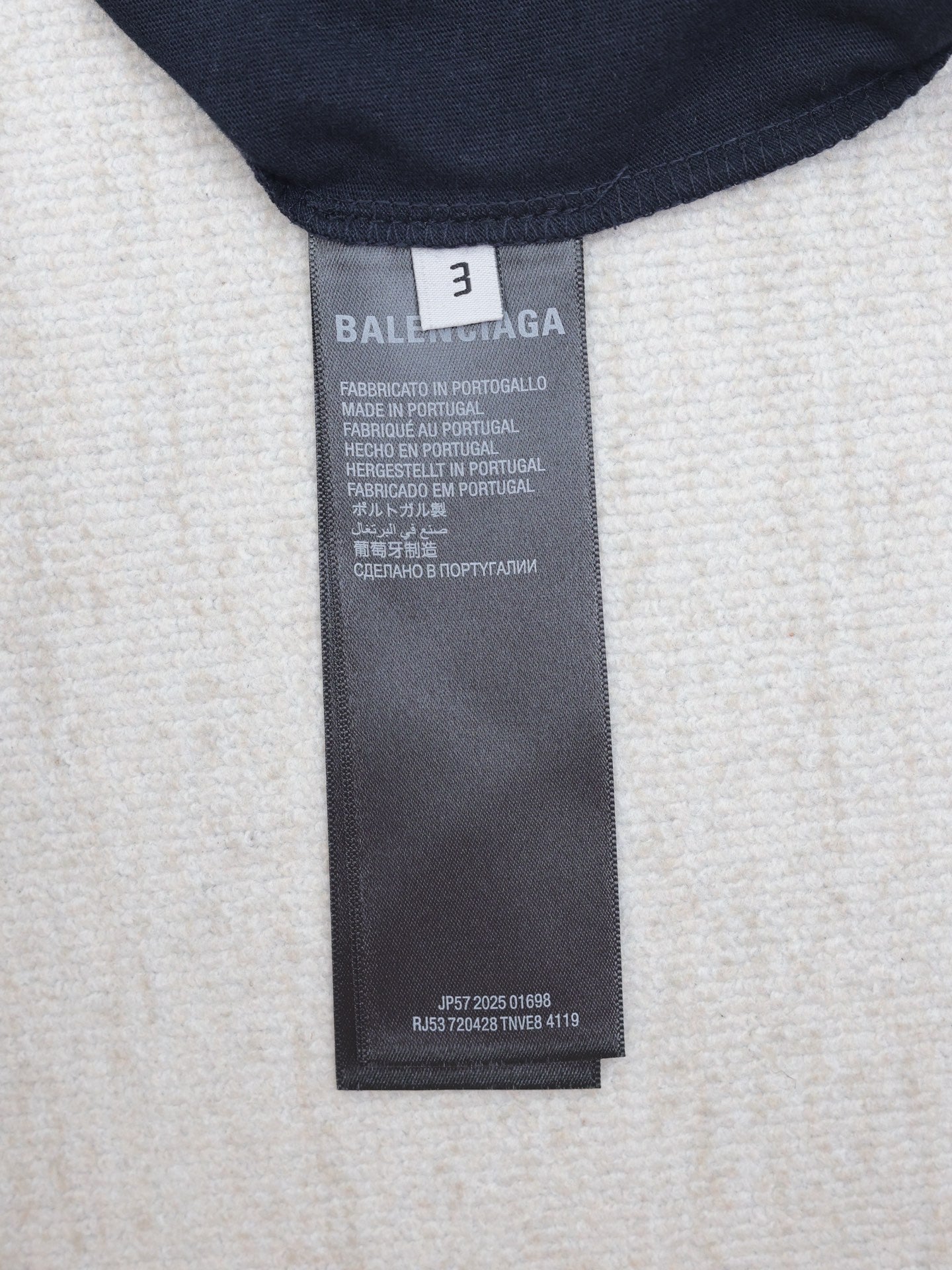 LuxluxHouse Best Quality Clothes Balenciaga T-shirt
