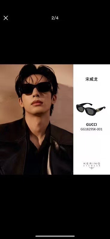 LuxluxHouse Best Quality Glasses Gucci