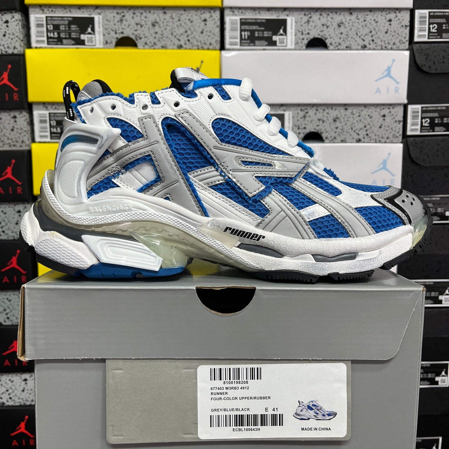 LuxluxHouse Best Quality Balenciaga Shoes