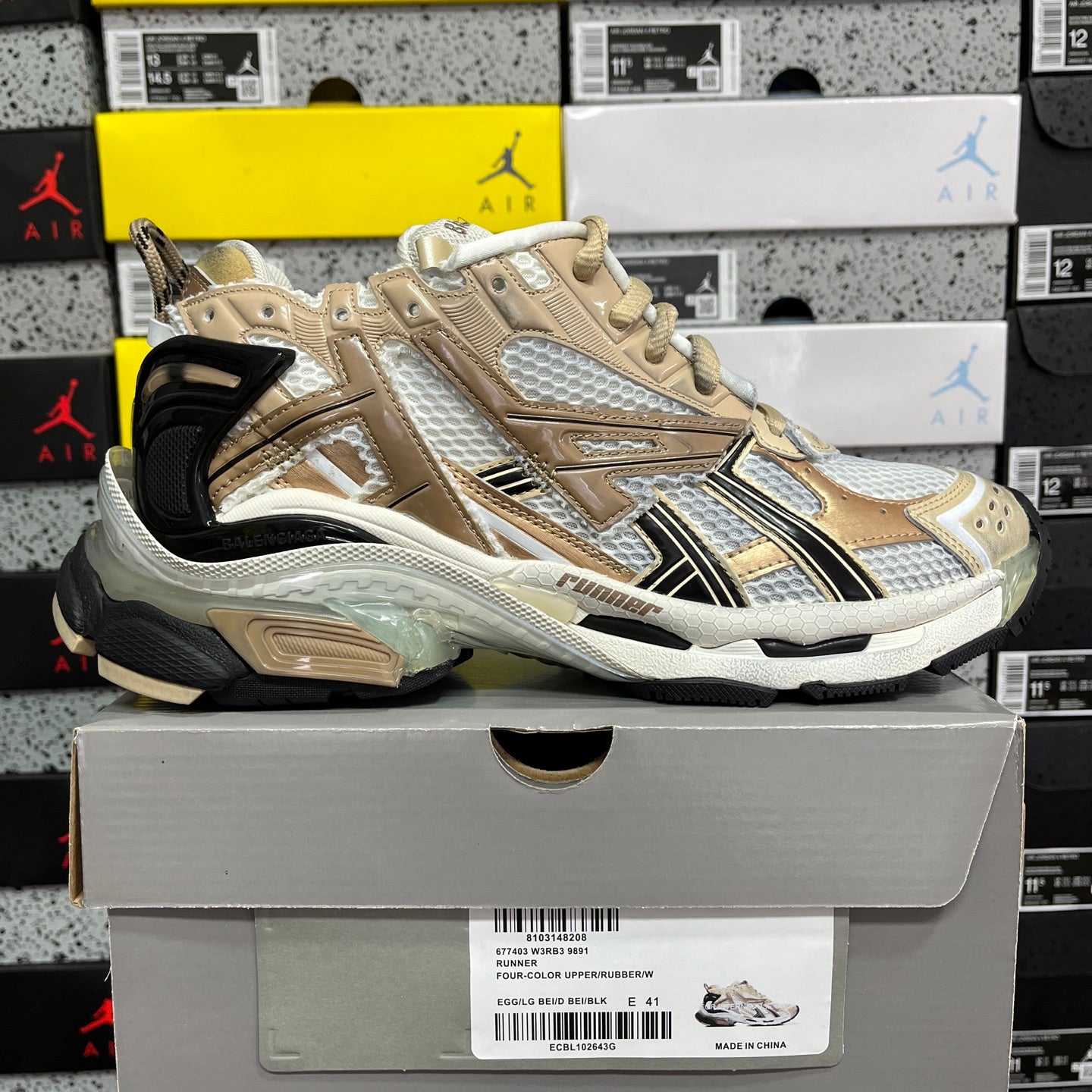 LuxluxHouse Best Quality Balenciaga Shoes