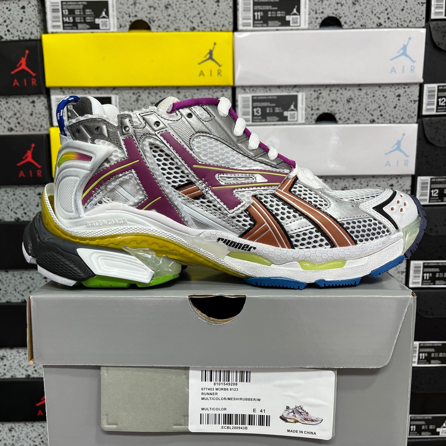 LuxluxHouse Best Quality Balenciaga Shoes